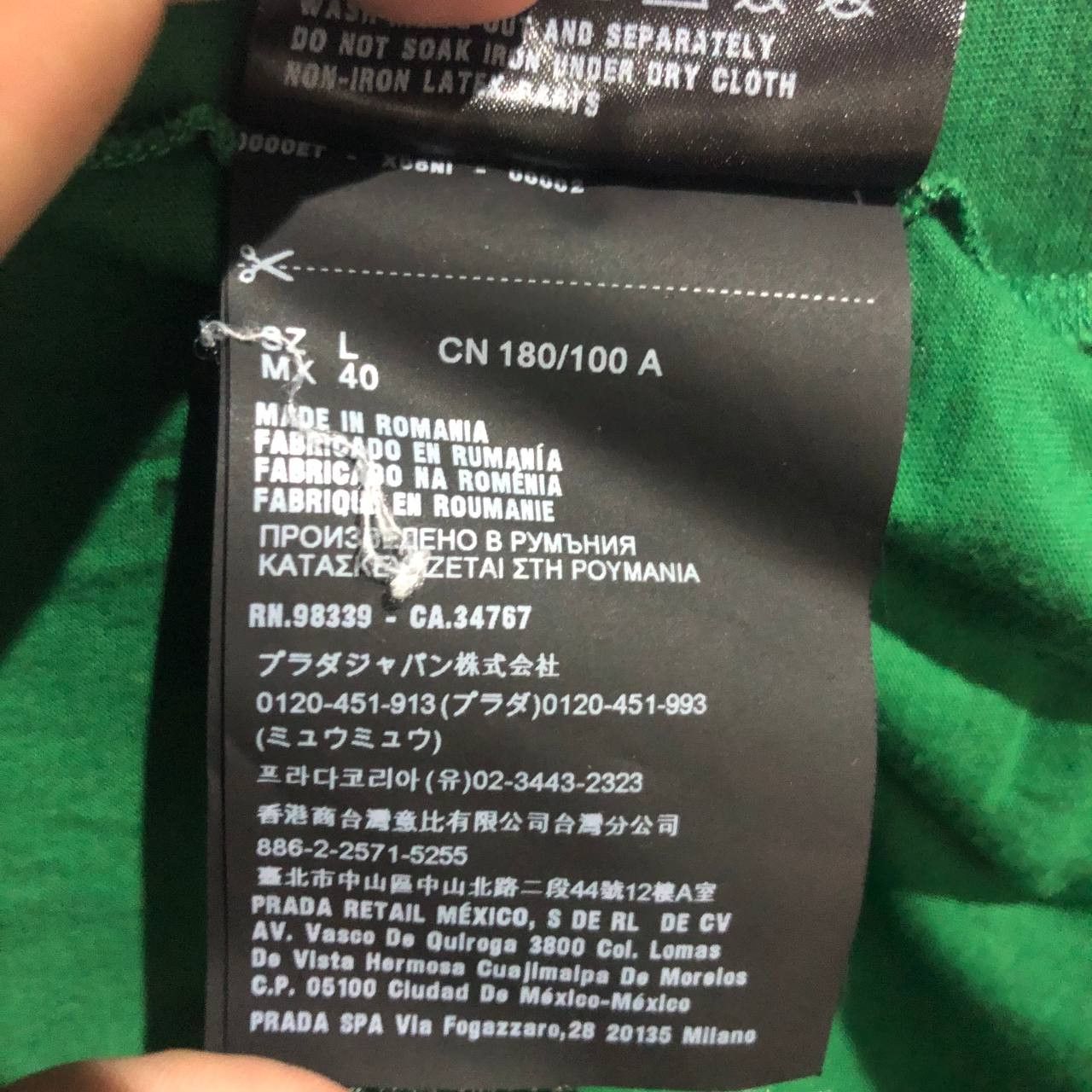 Prada Prada Patches tee Size US L / EU 52-54 / 3 - 12 Thumbnail