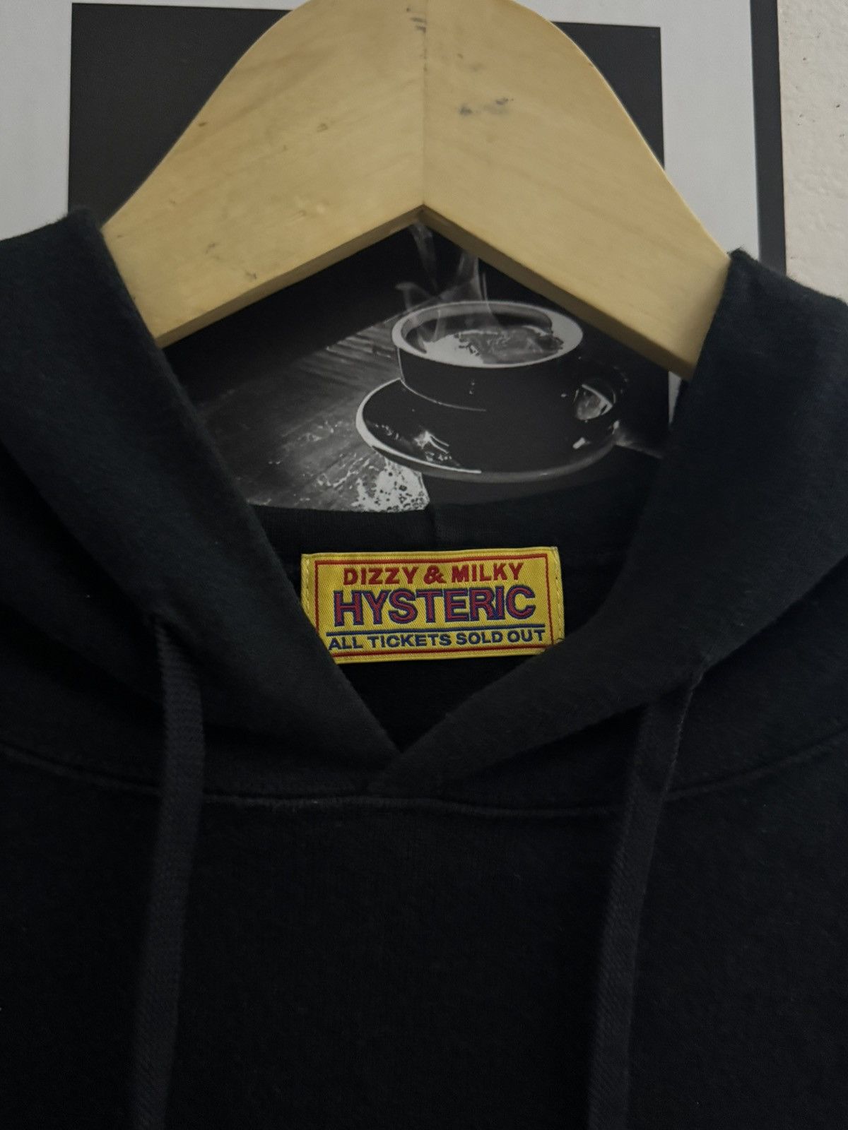 Hysteric Glamour HYSTERIC GLAMOUR BEAR HOODIE Size US L / EU 52-54 / 3 - 8 Thumbnail