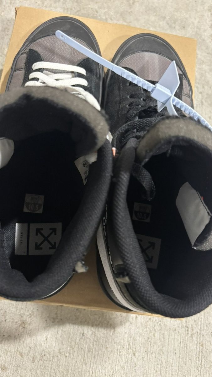 Nike × Off-White Nike Off White Blazer Grim Reaper Size US 10.5 / EU 43-44 - 6 Thumbnail