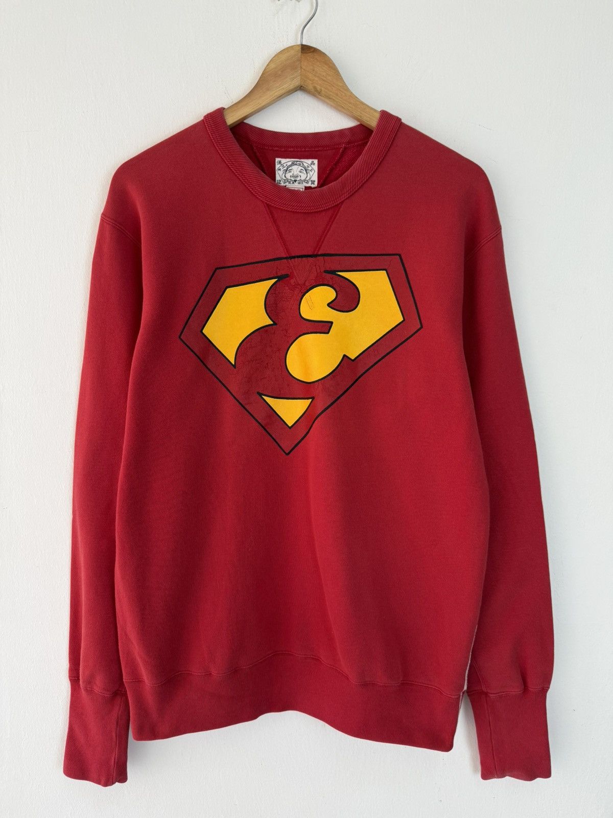 Evisu Evisu Japan Superman Rip-Off. Size US M / EU 48-50 / 2 - 2 Thumbnail