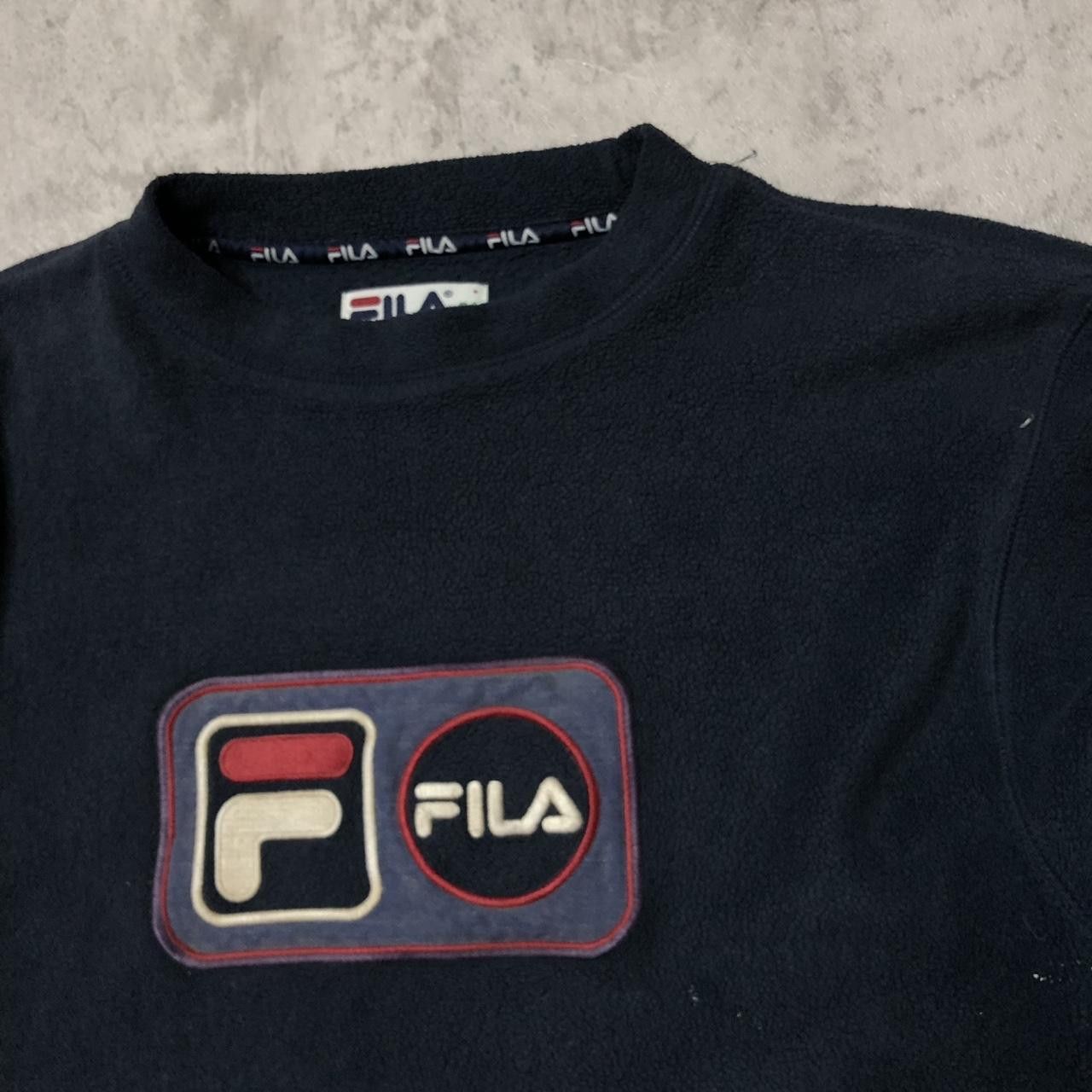 Fila Fila black long sleeve sweatshirt Size US M / EU 48-50 / 2 - 3 Thumbnail