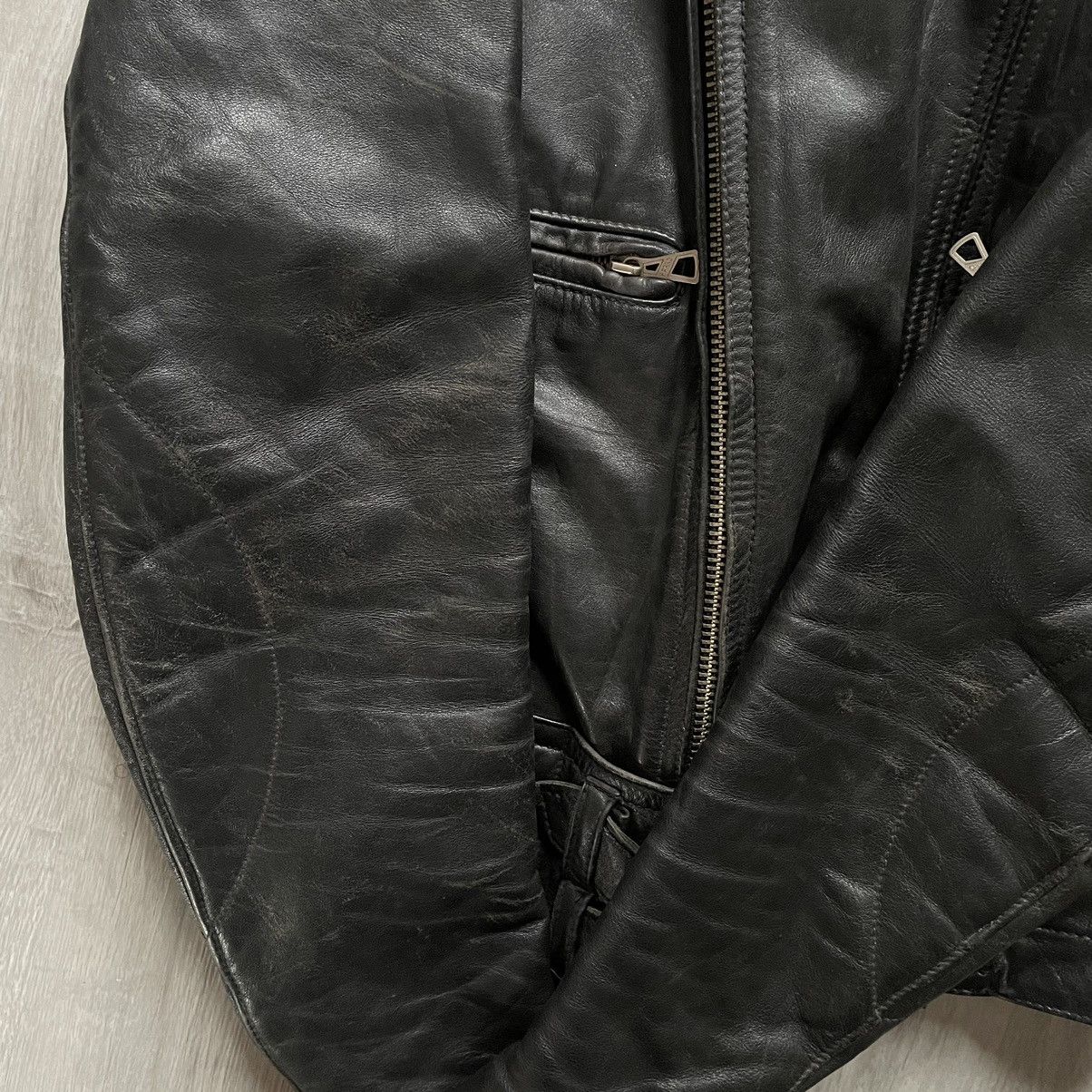 Other Harro 80's Vintage Bikers Genuine Leather Jacket Size US M / EU 48-50 / 2 - 8 Thumbnail