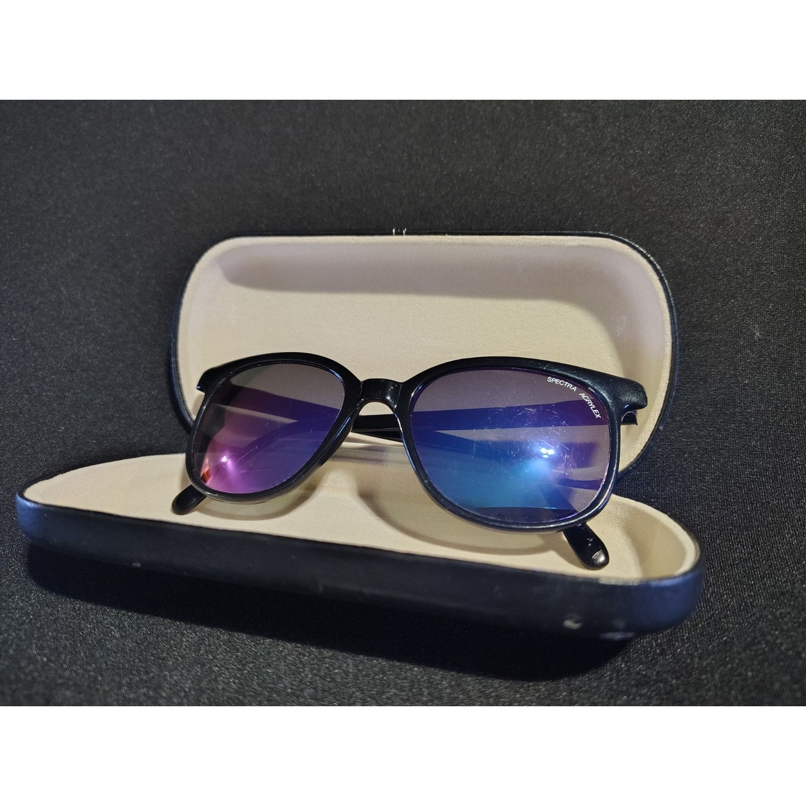 Bolle Vintage Bollé 396 D Sunglasses Mirror Spectra Acrylex France Size ONE SIZE - 5 Thumbnail