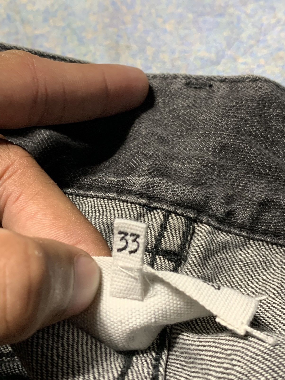 Maison Margiela Maison Margiela Deconstructed Denim Size US 33 - 7 Thumbnail