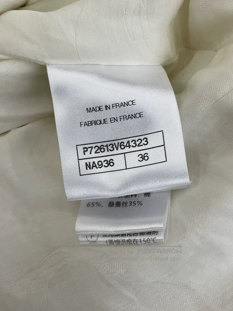 Chanel Chanel White four-pocket coat Size XS / US 0-2 / IT 36-38 - 5 Thumbnail