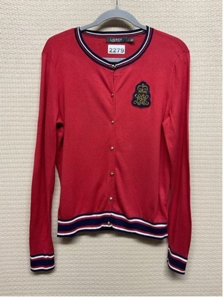 Ralph Lauren Lauren Ralph Lauren Bullion-Patch Cardigan Women Size L Size L / US 10 / IT 46 - 7 Thumbnail