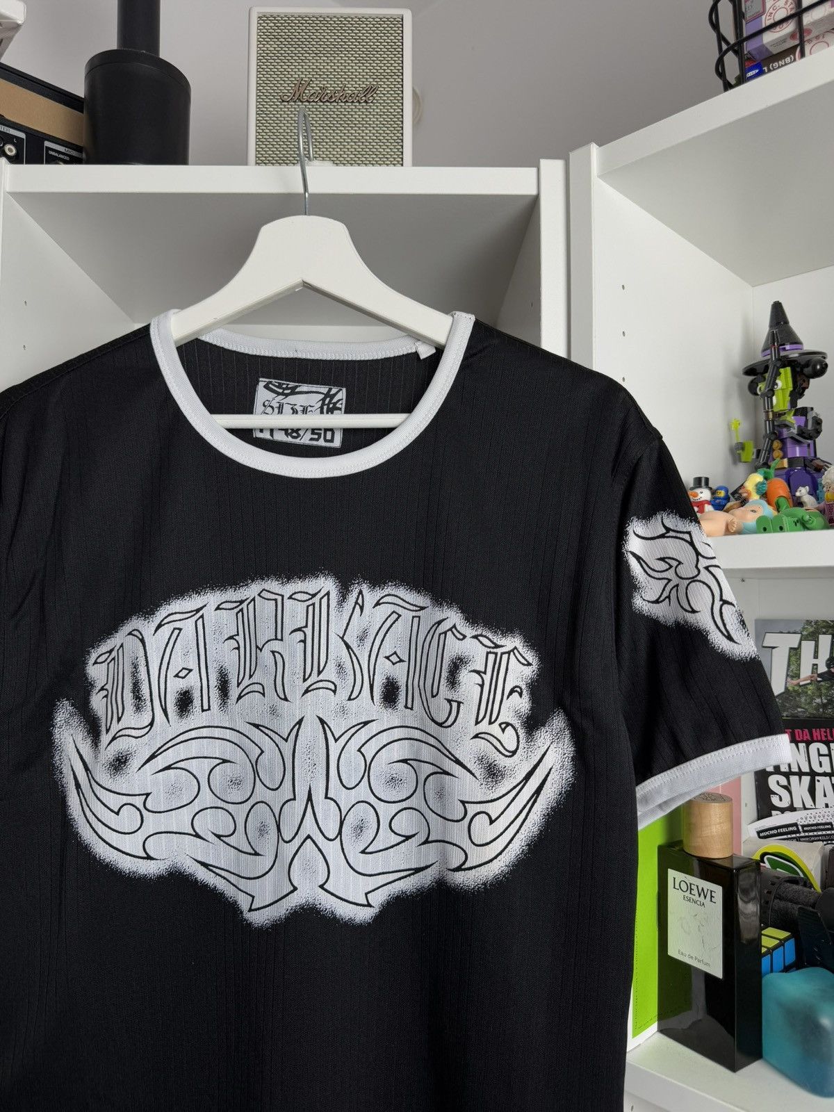 Tribal Streetwear Vintage y2k Tribal gear dragon print logo t-shirt skate baggy Size US M / EU 48-50 / 2 - 3 Thumbnail