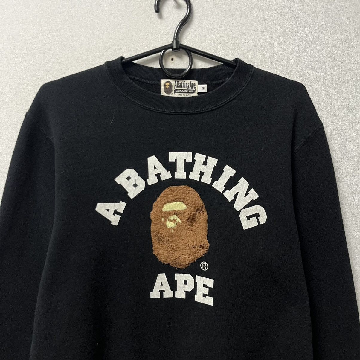 Bape A Bathing Ape Bape collage sweatshirt crewneck Size US M / EU 48-50 / 2 - 5 Thumbnail