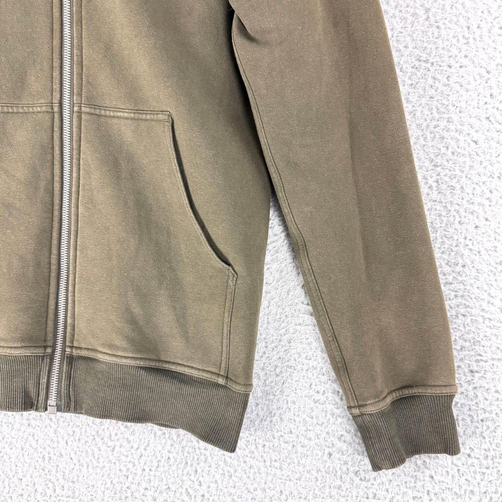 Lululemon Lululemon Scuba Hoodie Womens XS Olive Green Full Zip Fleece Thumbholes Size XS / US 0-2 / IT 36-38 - 3 Thumbnail