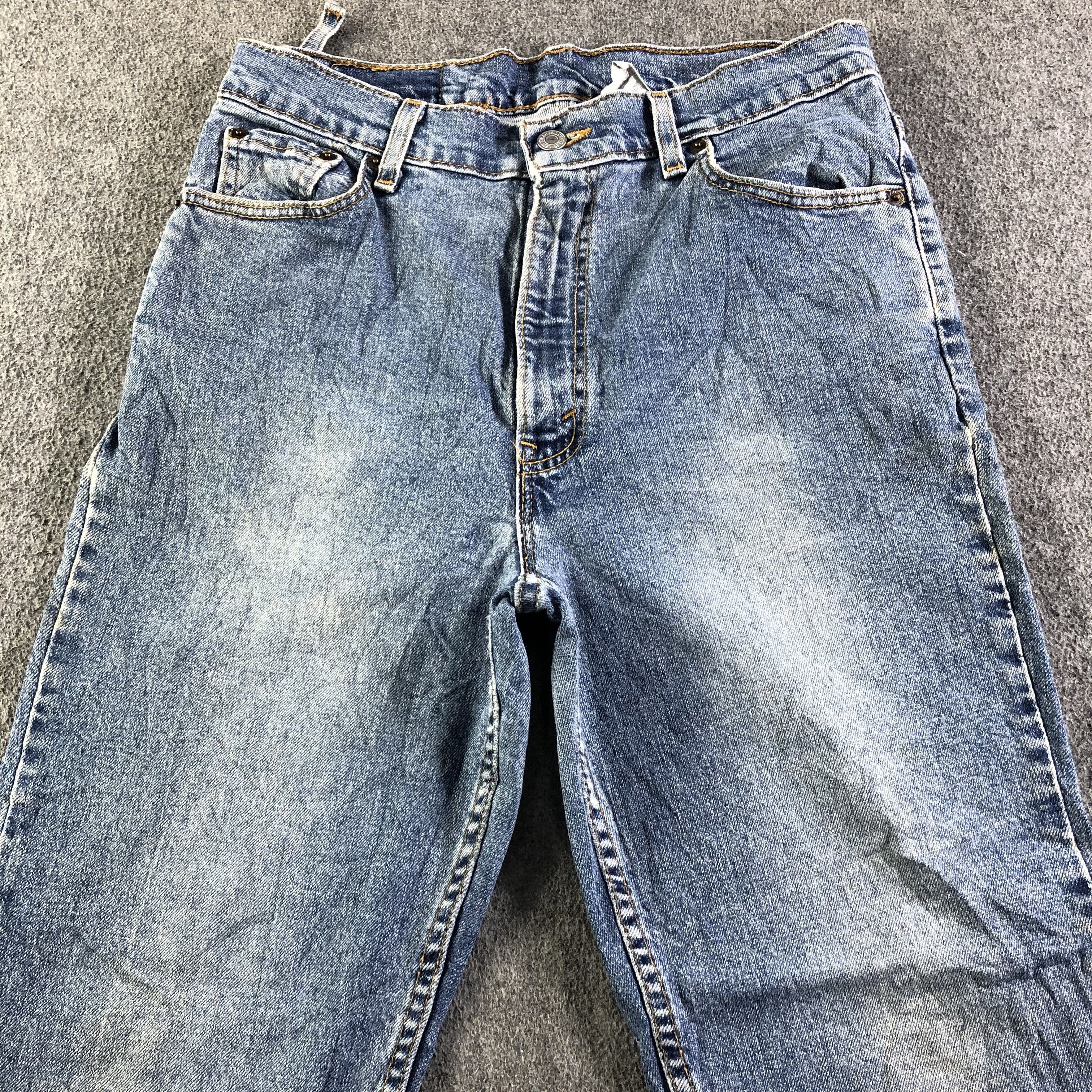 Levi's Vintage Blue Wash Levis 512 Jeans-J4294 Size US 31 - 3 Thumbnail