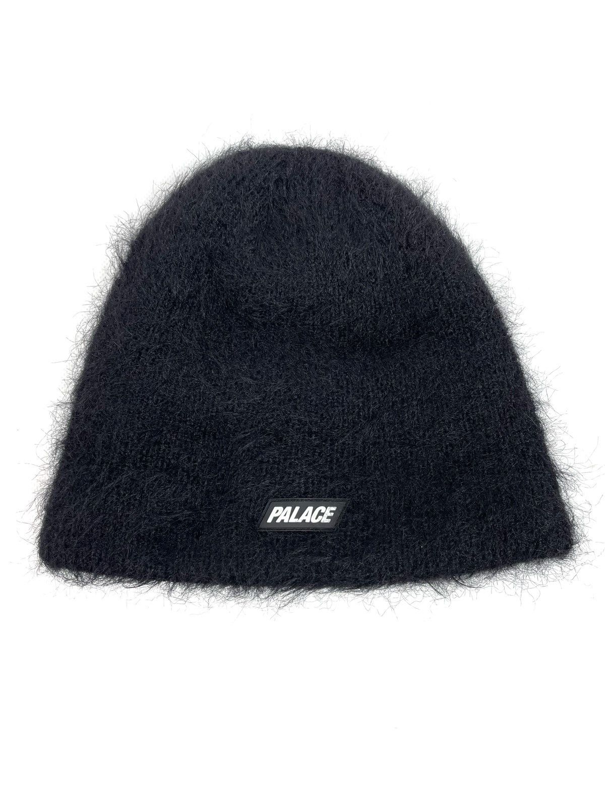 Palace Palace “Hairy Nein Cuff” Beanie – Black – FW23 Size ONE SIZE - 2 Thumbnail