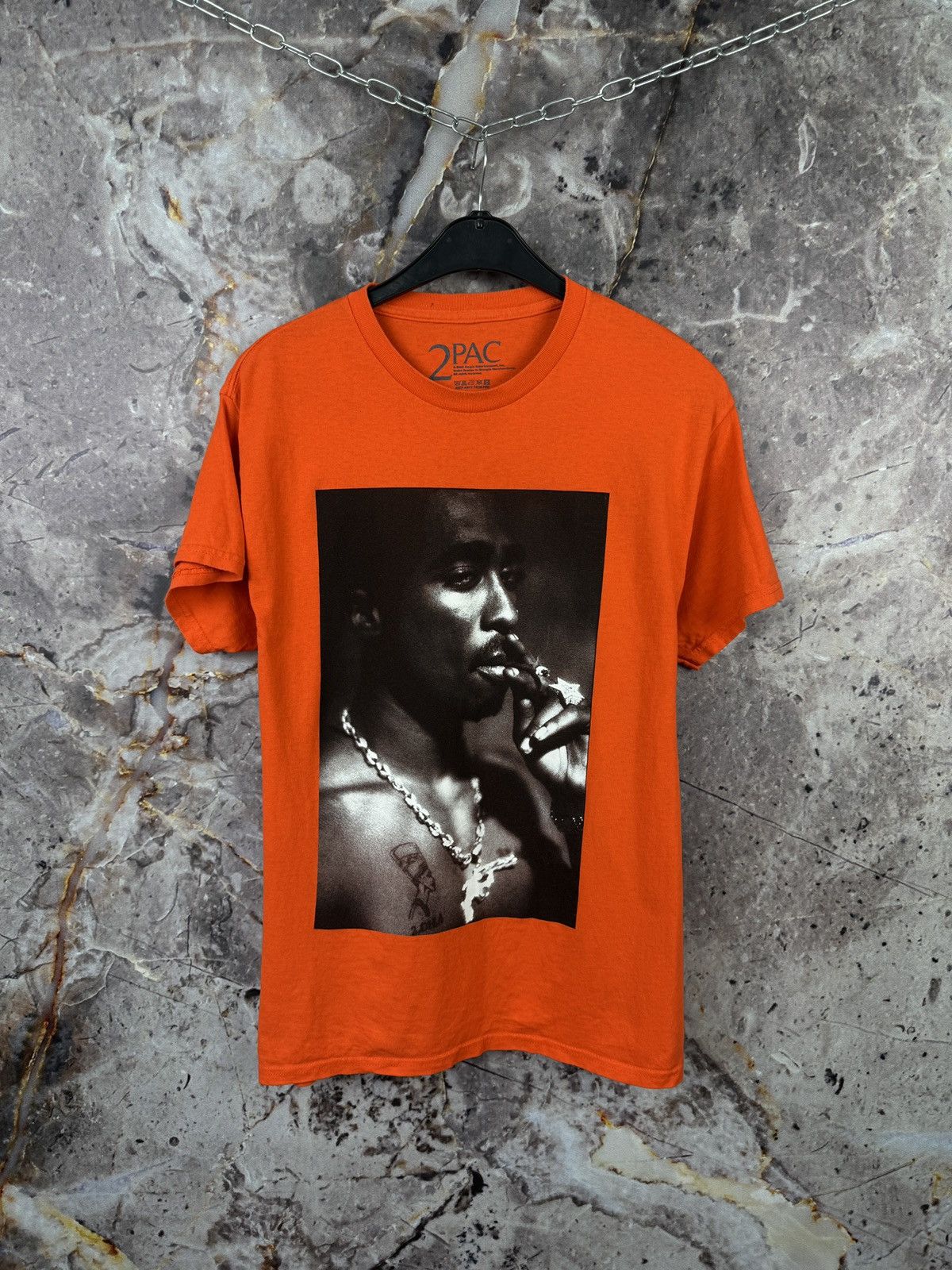 Band Tees × Other Men’s 2Pac T-Shirt Streetwear Rap Hip-Hop Size Medium Size US M / EU 48-50 / 2 - 1 Thumbnail