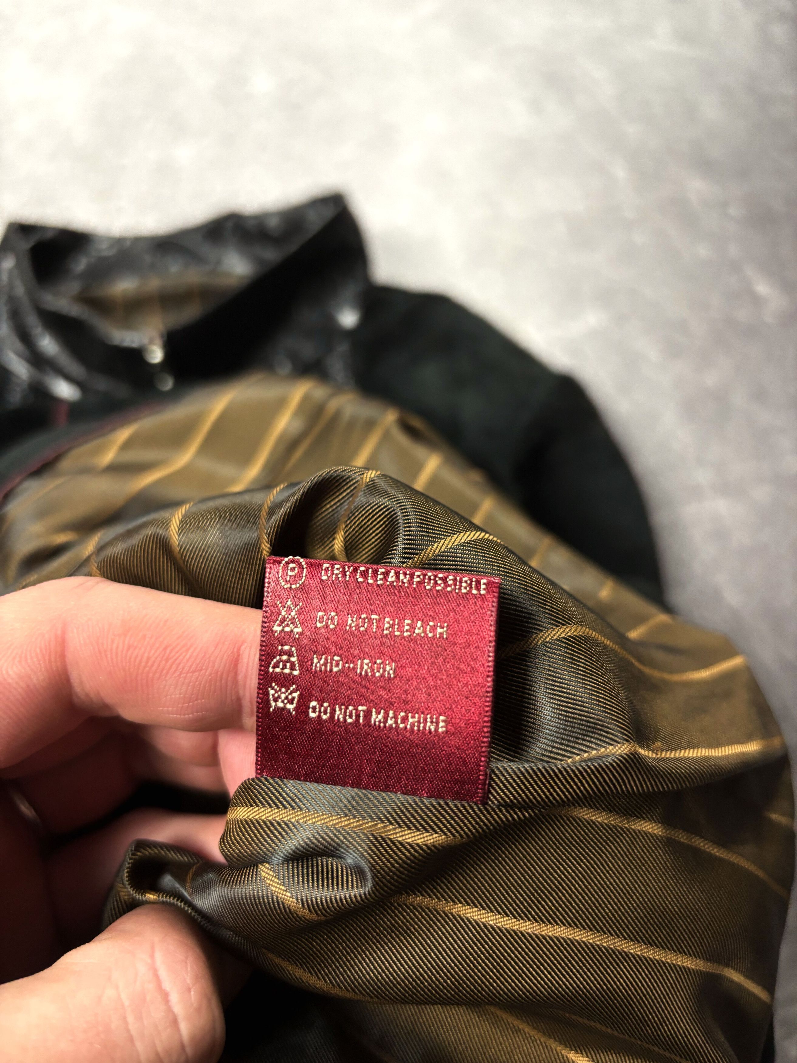 Vintage Vintage Suede Leather Jacket Minimal Archive Style Size US S / EU 44-46 / 1 - 6 Thumbnail
