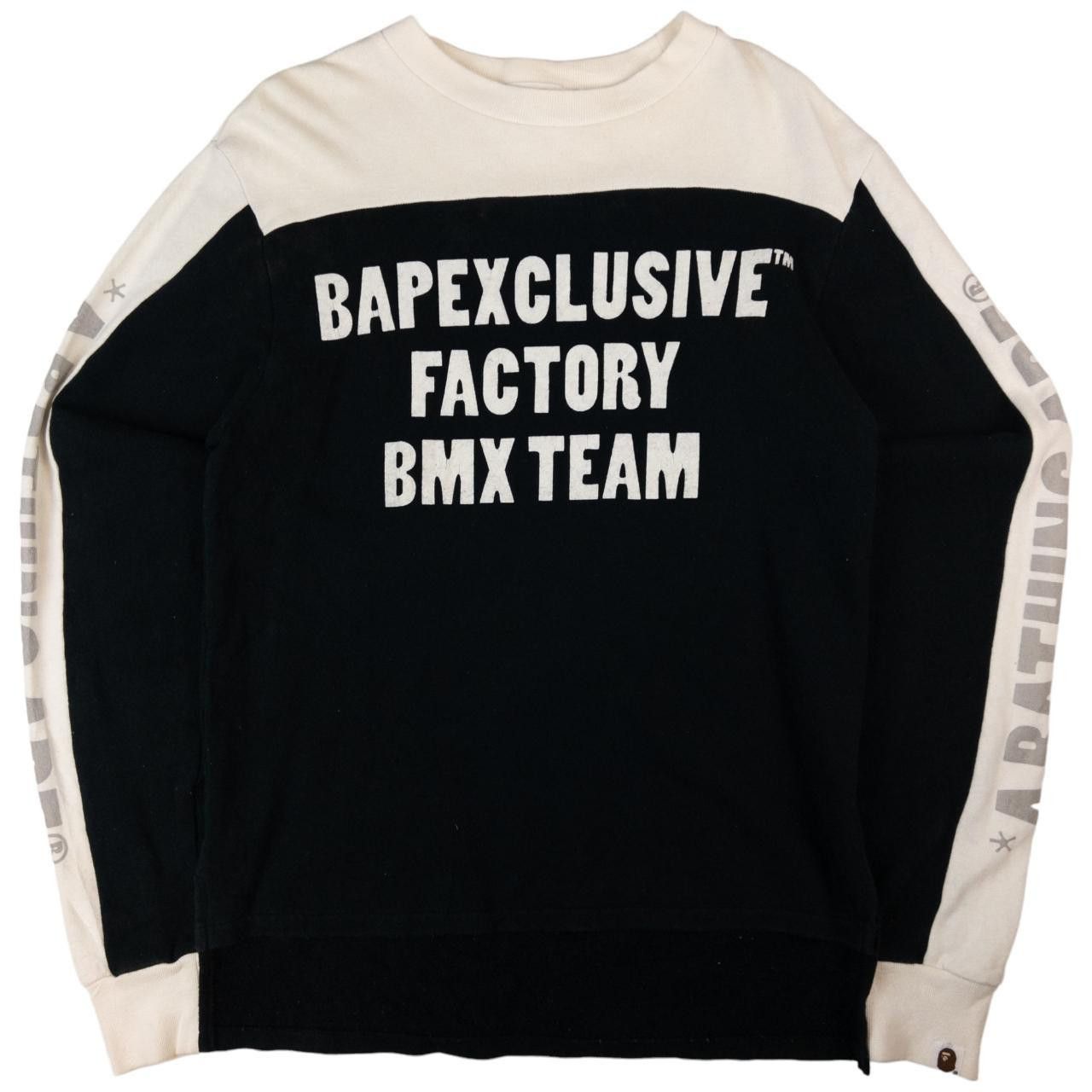 A BATHING APE FACTORY BMX TEAM スウェット A BATHING APE FACTORY BMX TEAM スウェット