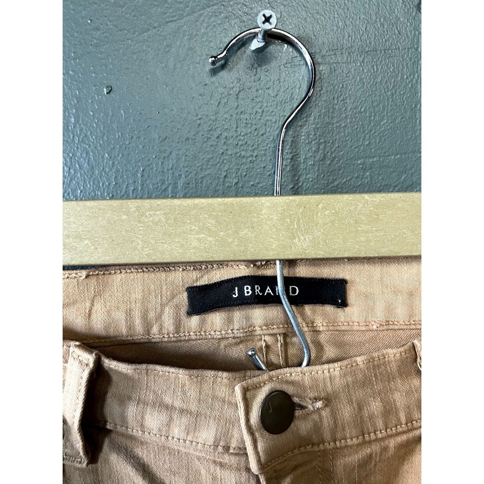J Brand J Brand Mens Brown Skinny Leg Pants Tapered Size 30 x 28 Chino Regular Inseam 28 Mens Brown Skinny Leg Tapered Pants 30 28 Size US 30 / EU 46 - 3 Thumbnail