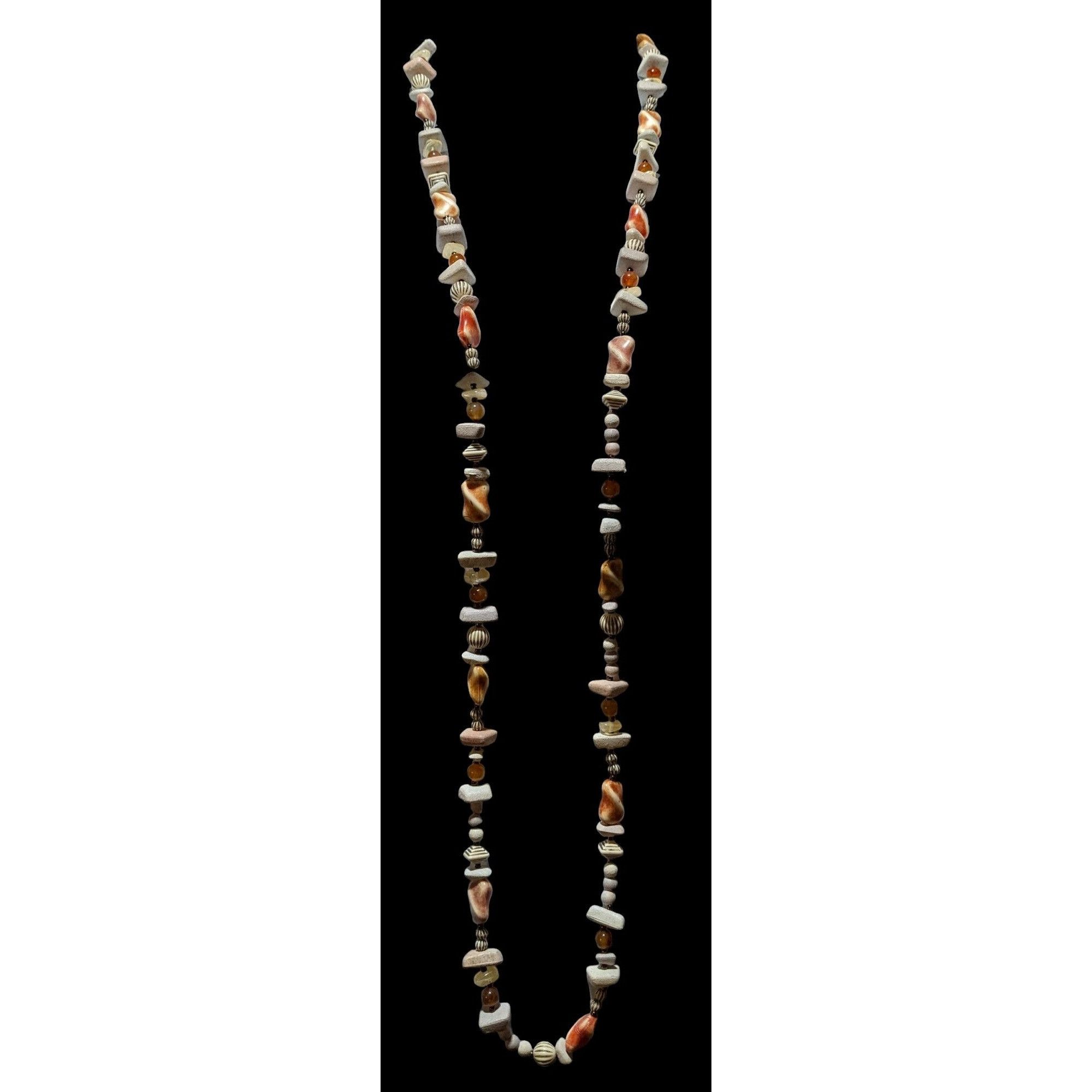 Other Nature Inspired Beaded Necklace Size ONE SIZE - 3 Thumbnail