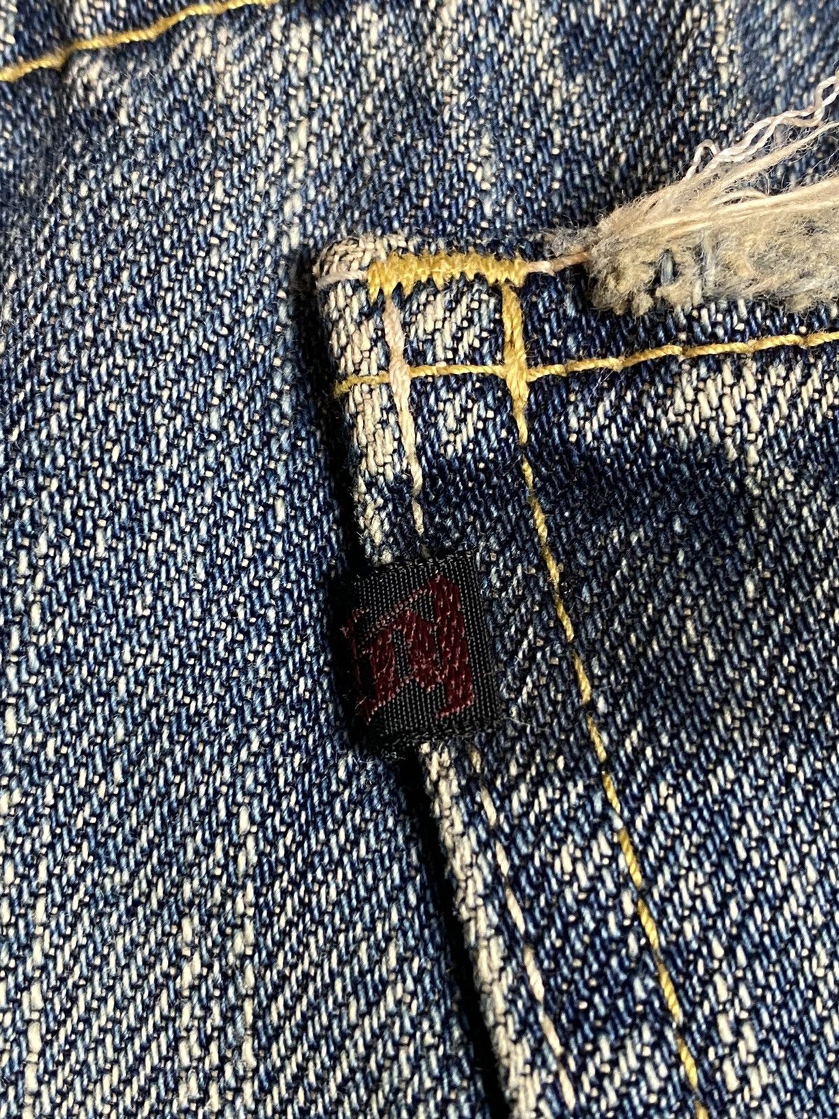 BAL × Japanese Brand × Vintage 90s Vintage BAL Balance Tokyo Japan Selvedge Denim W32 Size US 33 - 6 Thumbnail
