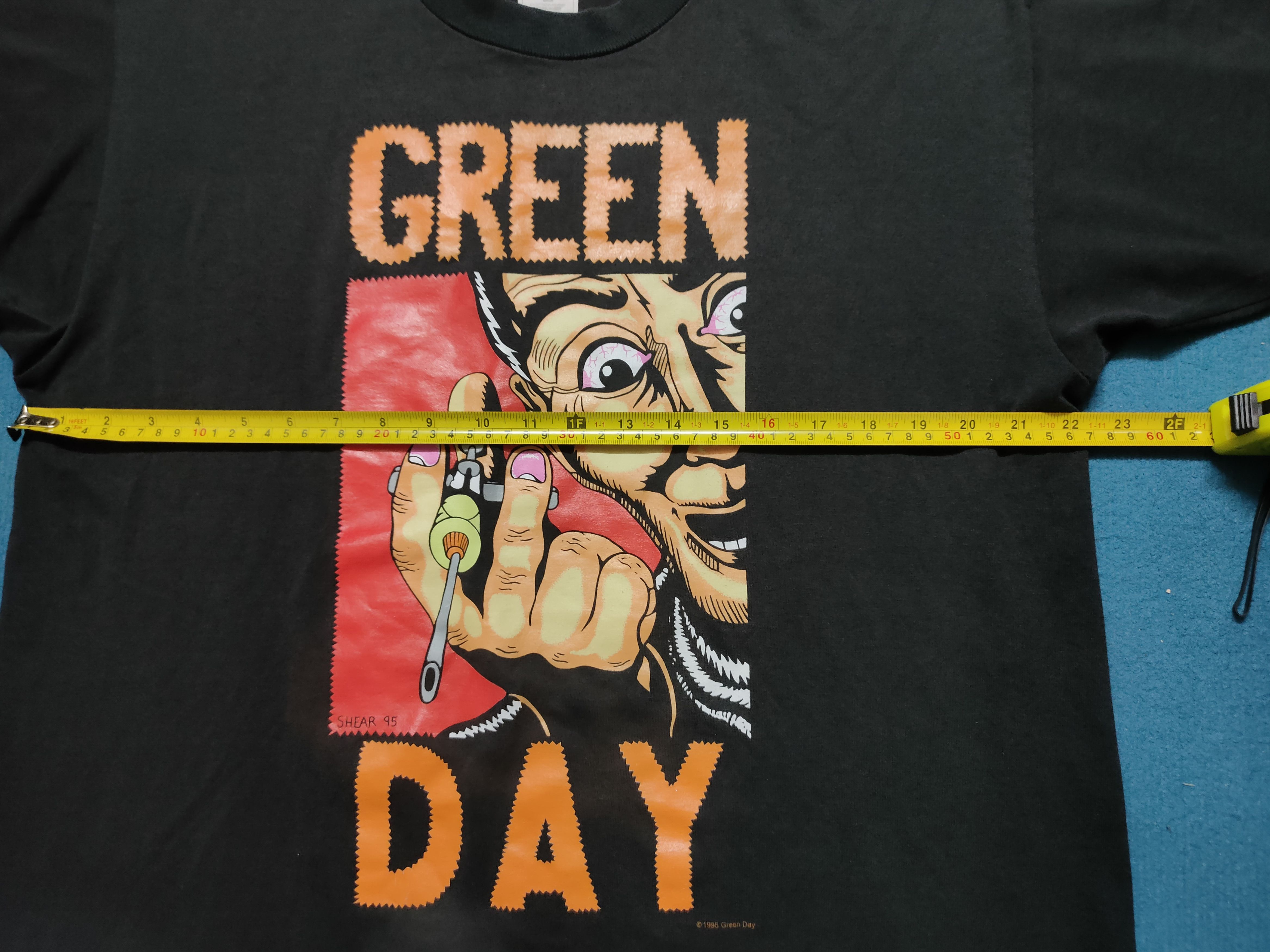 Band Tees Rare Greenday band t shirt Size US XL / EU 56 / 4 - 5 Thumbnail