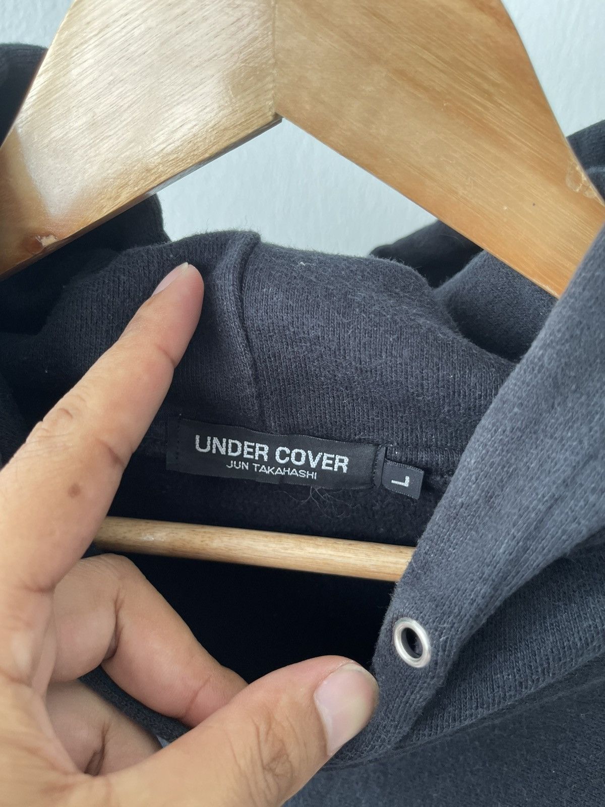 Jun Takahashi × Undercover Undercover 'Undercover Records' Hoodie Size US L / EU 52-54 / 3 - 9 Thumbnail
