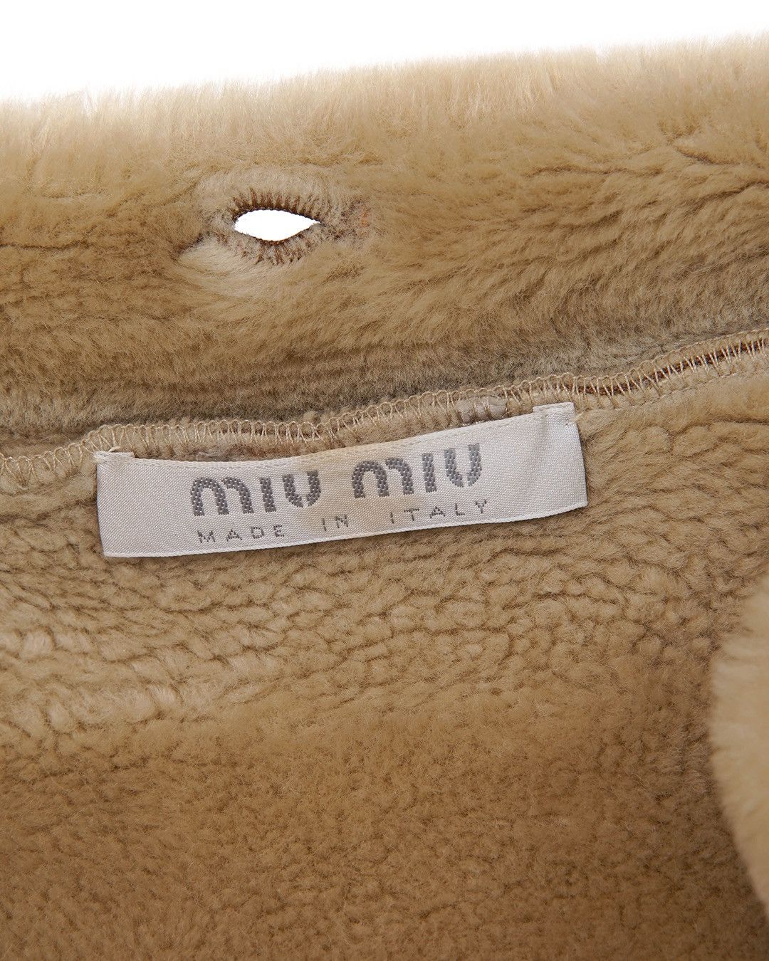 Miu Miu Miu Miu F/W1999 Neoprene Fleece Lining Coat Size M / US 6-8 / IT 42-44 - 9 Thumbnail