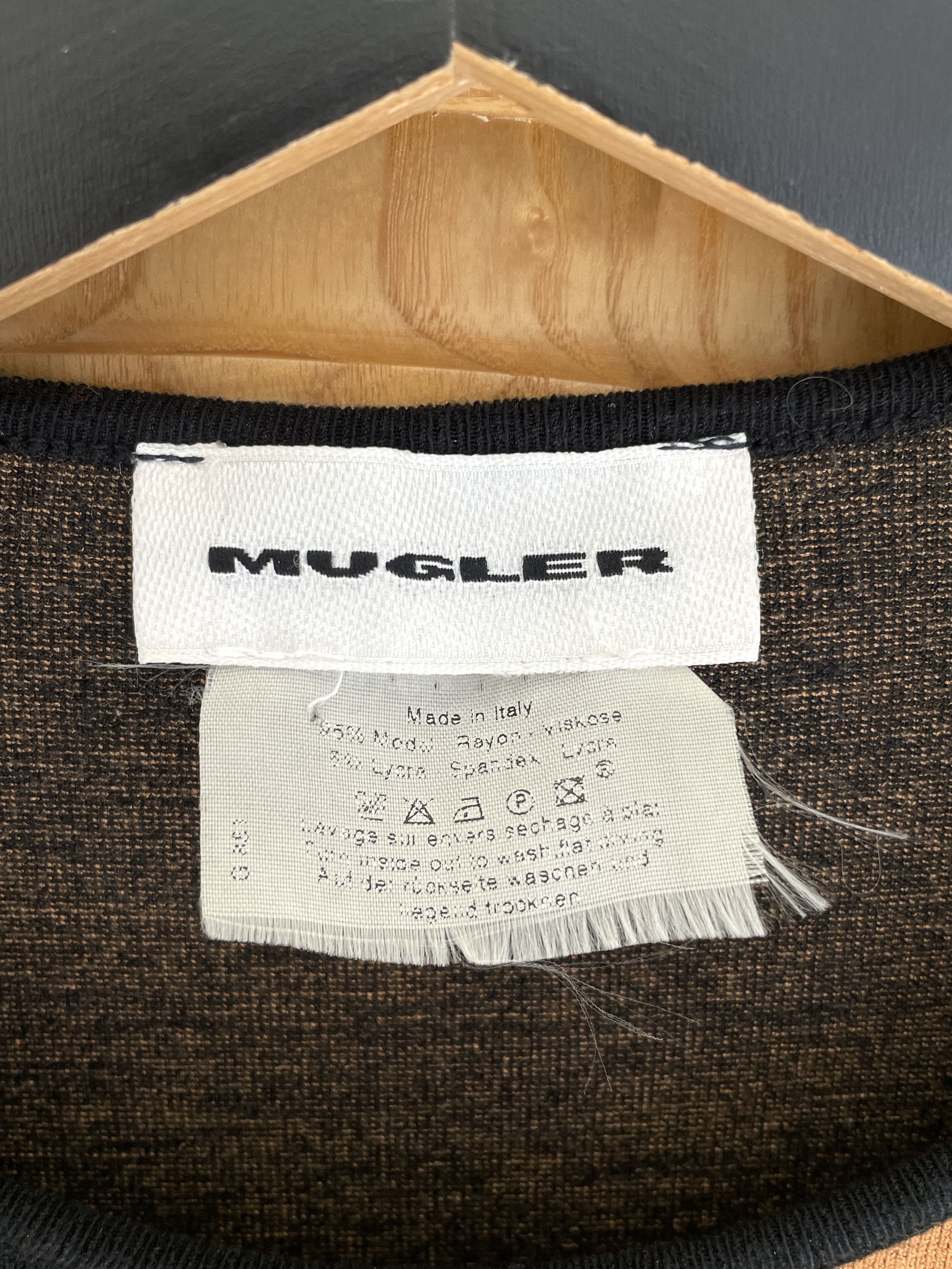 Mugler knit dress Size S / US 4 / IT 40 - 6 Thumbnail