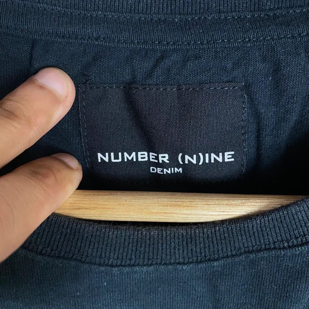 Number (N)ine NUMBER (N)INE DENIM POCKET TEE Size US M / EU 48-50 / 2 - 6 Thumbnail