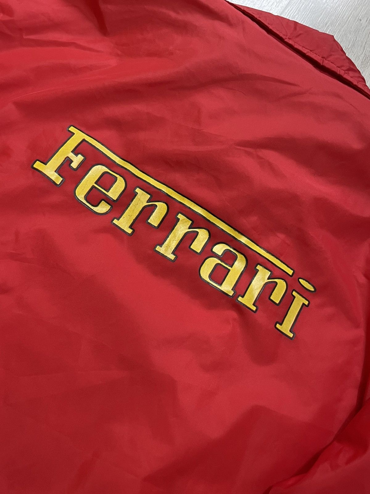 Ferrari × Vintage Ferrari Vintage 90s Jacket Officially Licensed Size US M / EU 48-50 / 2 - 8 Thumbnail
