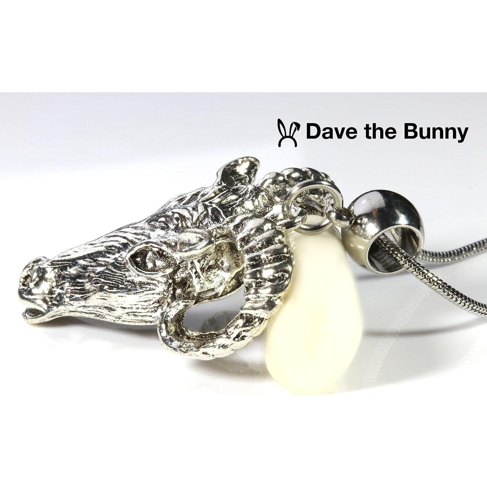 & Other Stories Capricorn Necklace - Goat Necklace of a Zodiac Sign Pendant Size ONE SIZE - 8 Thumbnail