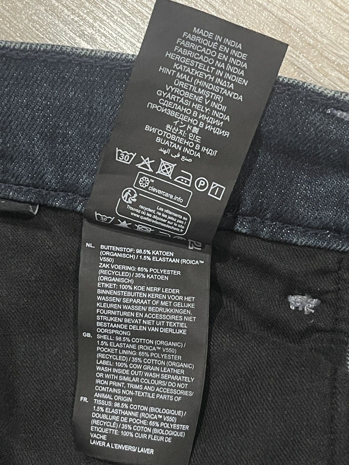 G-Star G-star raw jeans VIRJINYA 30/30 Size 30" / US 8 / IT 44 - 14 Thumbnail