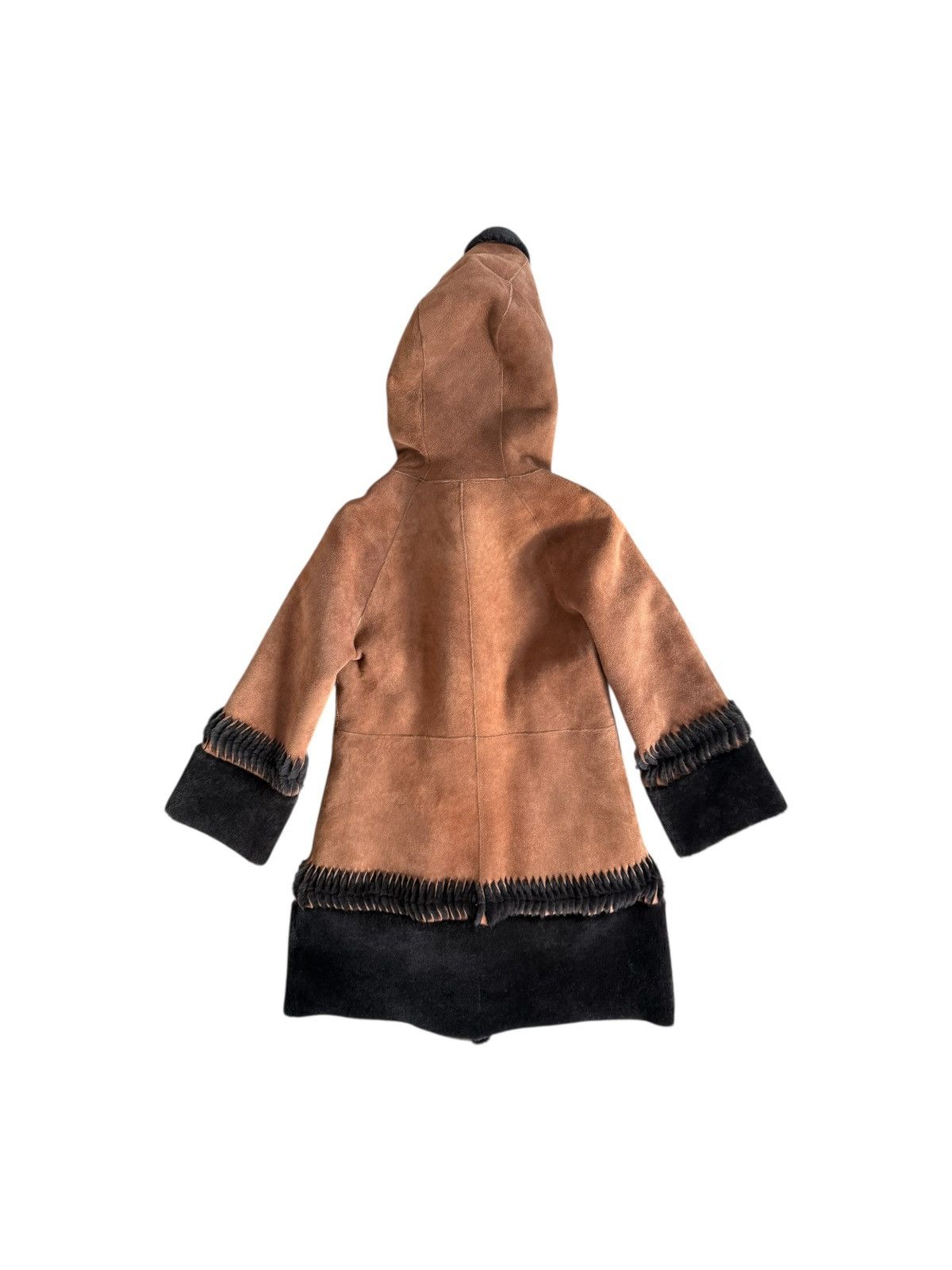 Balmain RARE Balmain suede & shearling coat Size S / US 4 / IT 40 - 5 Thumbnail