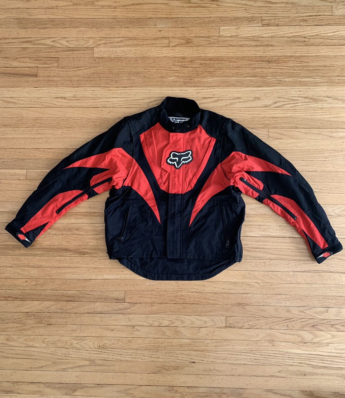 Vintage FOX RACING 360 MOTO JACKET 2000s Made in USA | Grailed