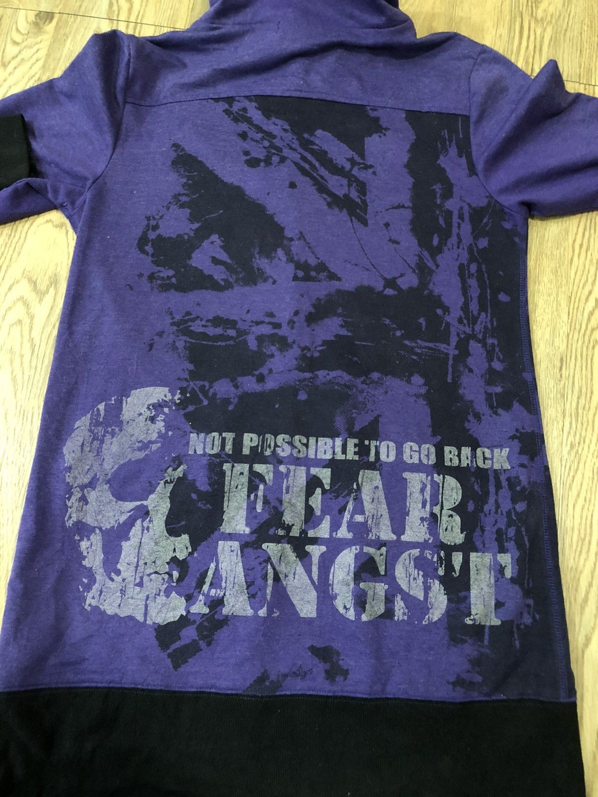 If Six Was Nine × Japanese Brand × Punk and Yo Sexpot Revenge long sweater Size US L / EU 52-54 / 3 - 9 Thumbnail