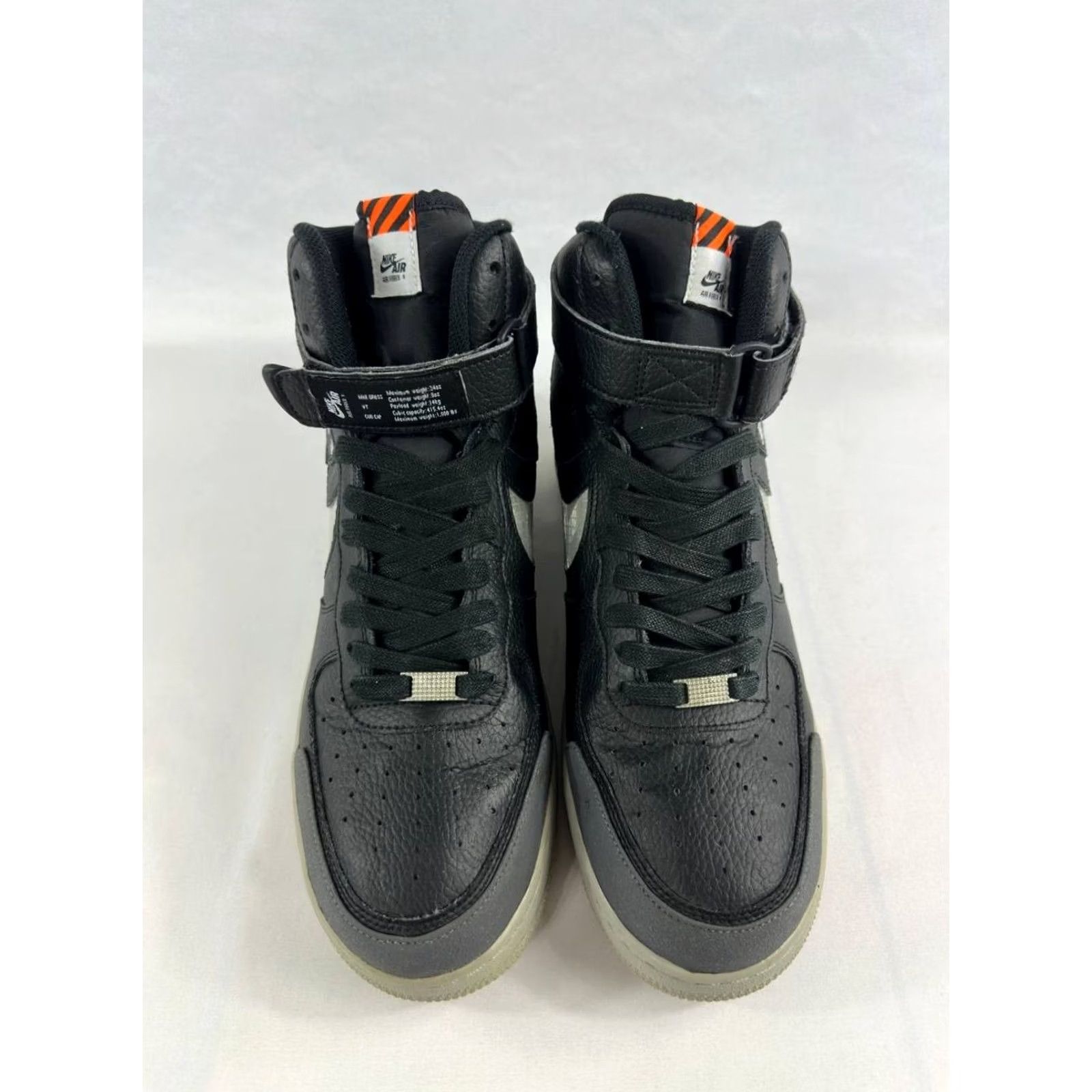 Nike Nike Air Force 1 High 'Under Construction - Black' CQ0449-001 Size 12 Men's Size US 12 / EU 45 - 3 Thumbnail