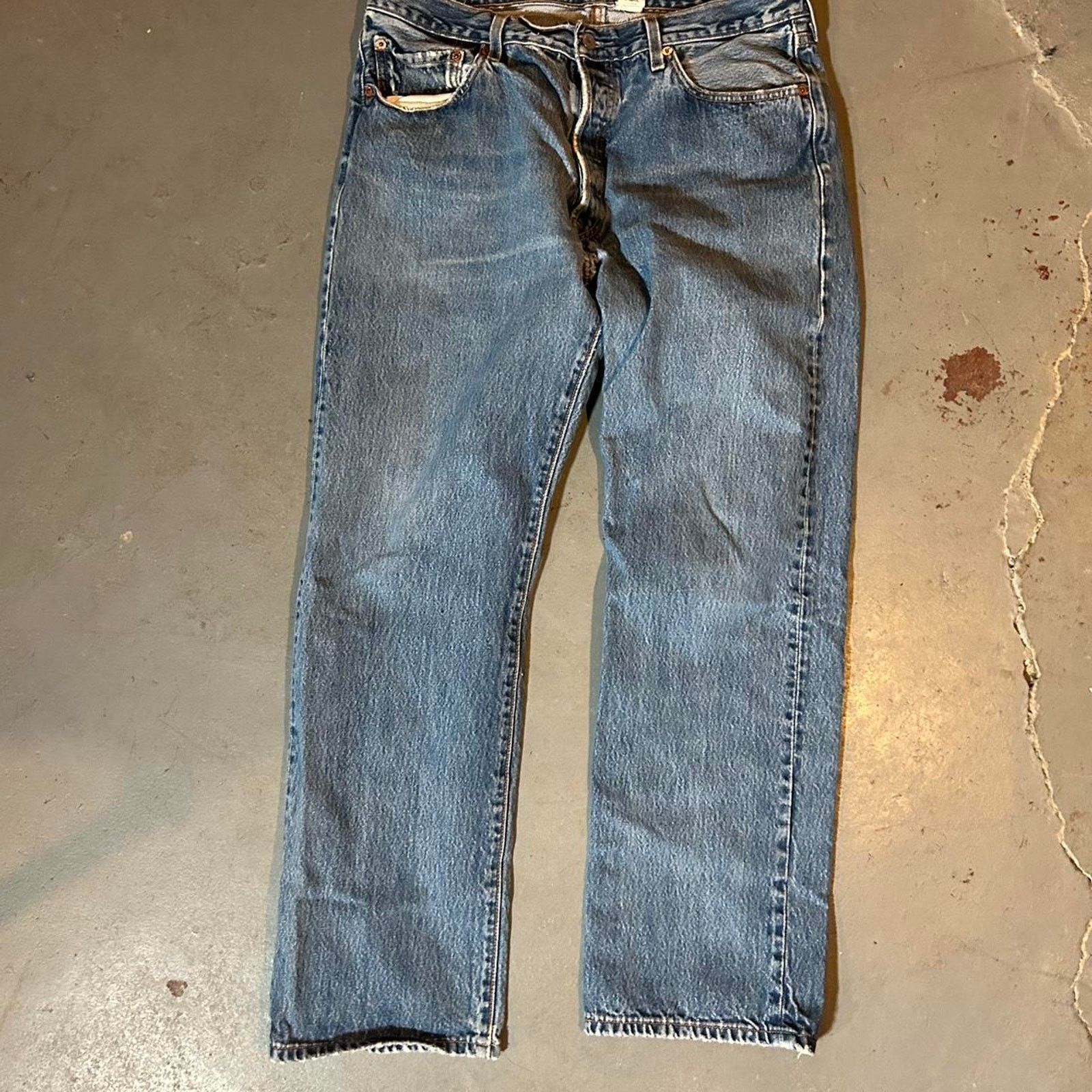 Levi's 80s blue levis 505 jeans Size US 34 / EU 50 - 1 Thumbnail
