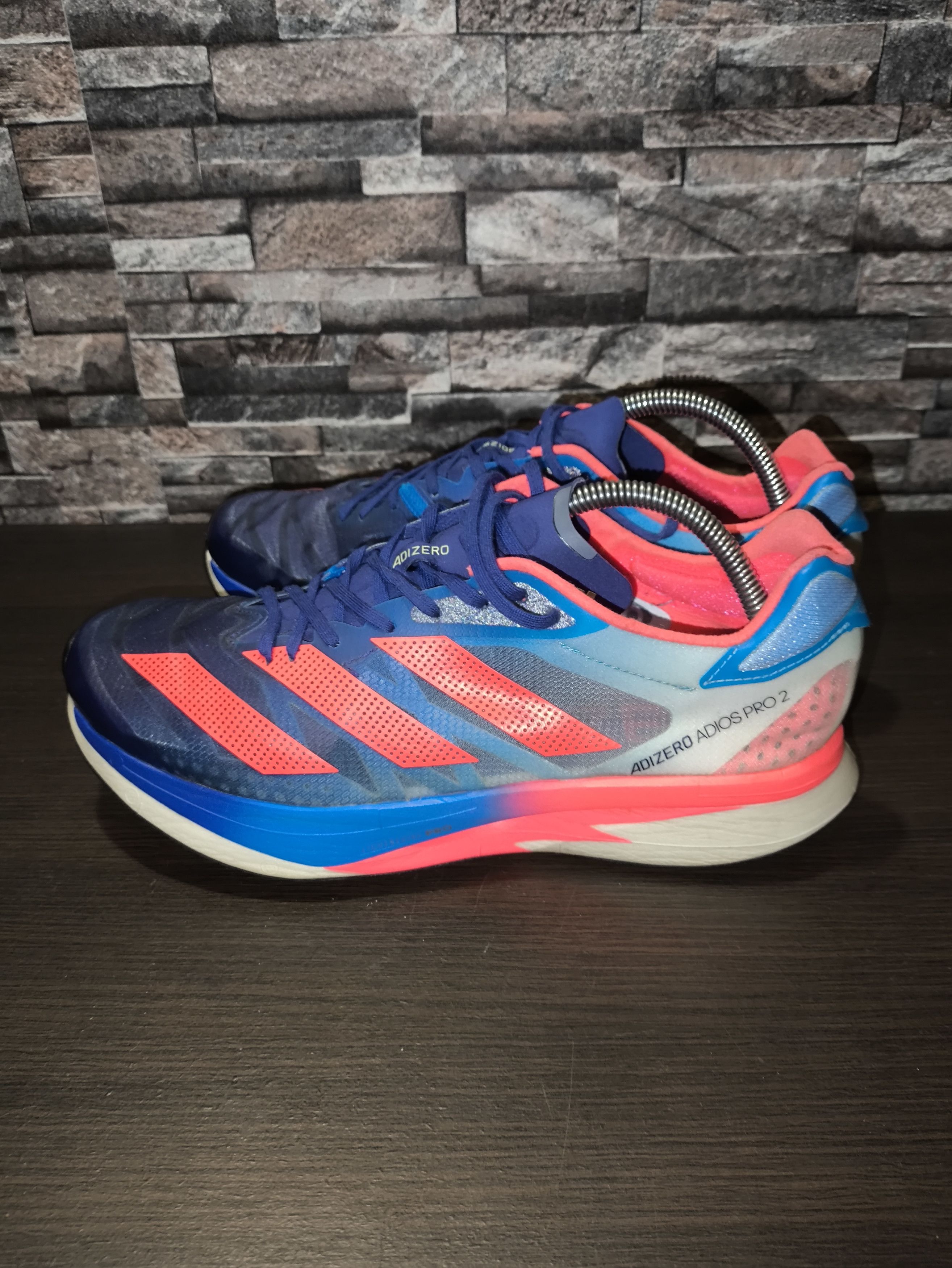 Adidas Adidas Adizero Adios Pro 2 Running Shoes EU 42 Y2K Vintage Size US 9 / EU 42 - 6 Thumbnail