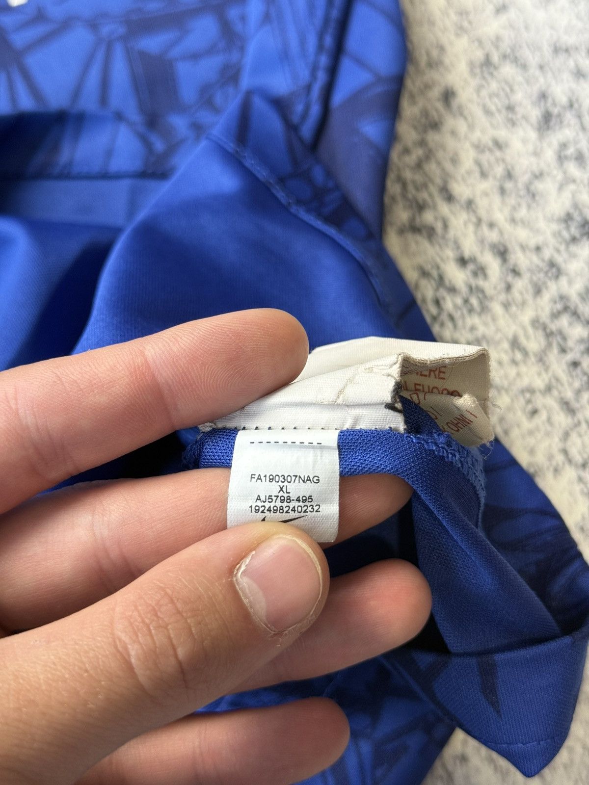 Chelsea Soccer Nike Chelsea 2019 Soccer Jersey Football Shirt Boys Size XL Size US XS / EU 42 / 0 - 16 Thumbnail