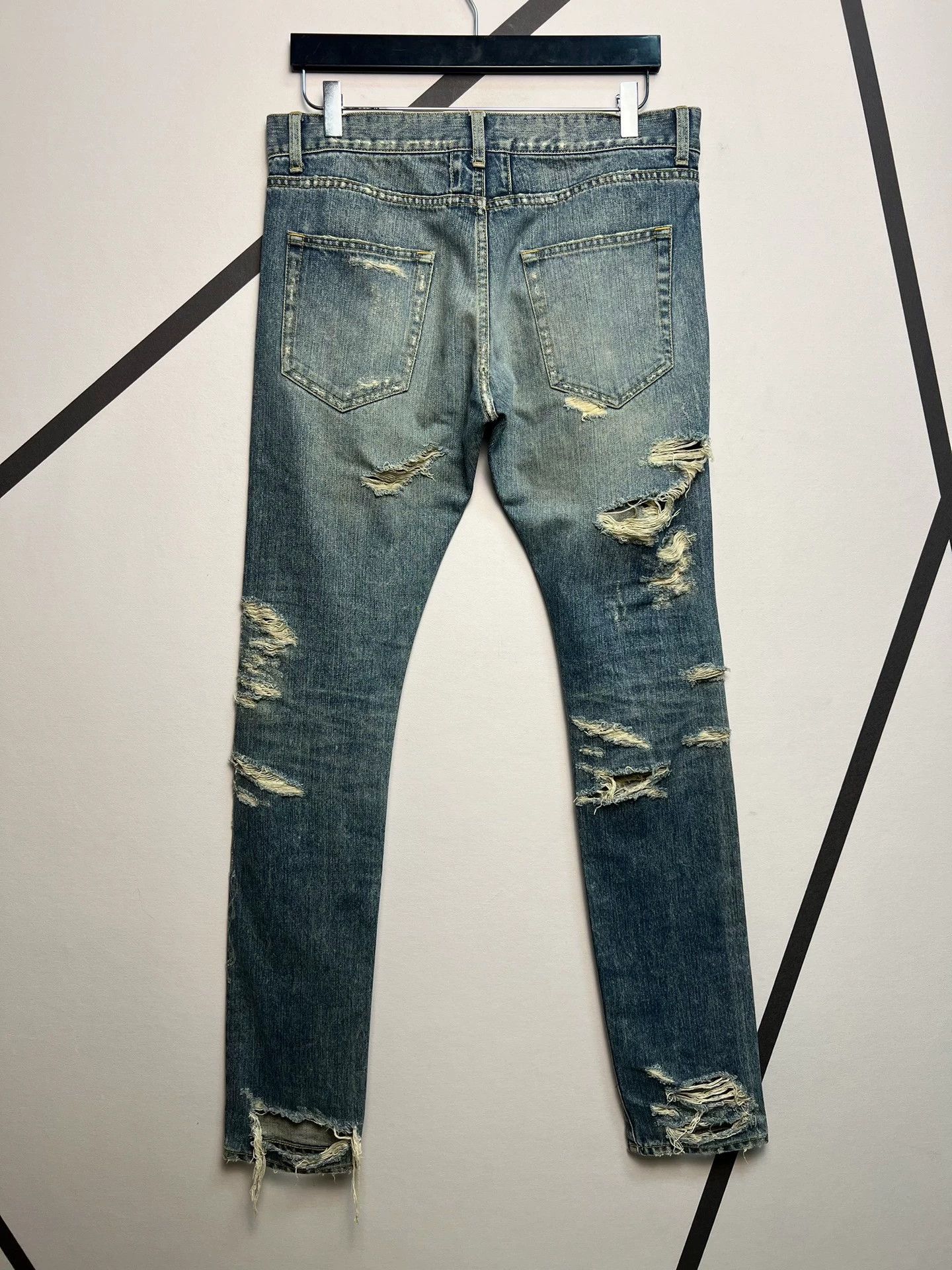 Saint Laurent Paris Authentic Saint Laurent SLP Spring/Summer 2014 jeans Size US 32 / EU 48 - 2 Thumbnail
