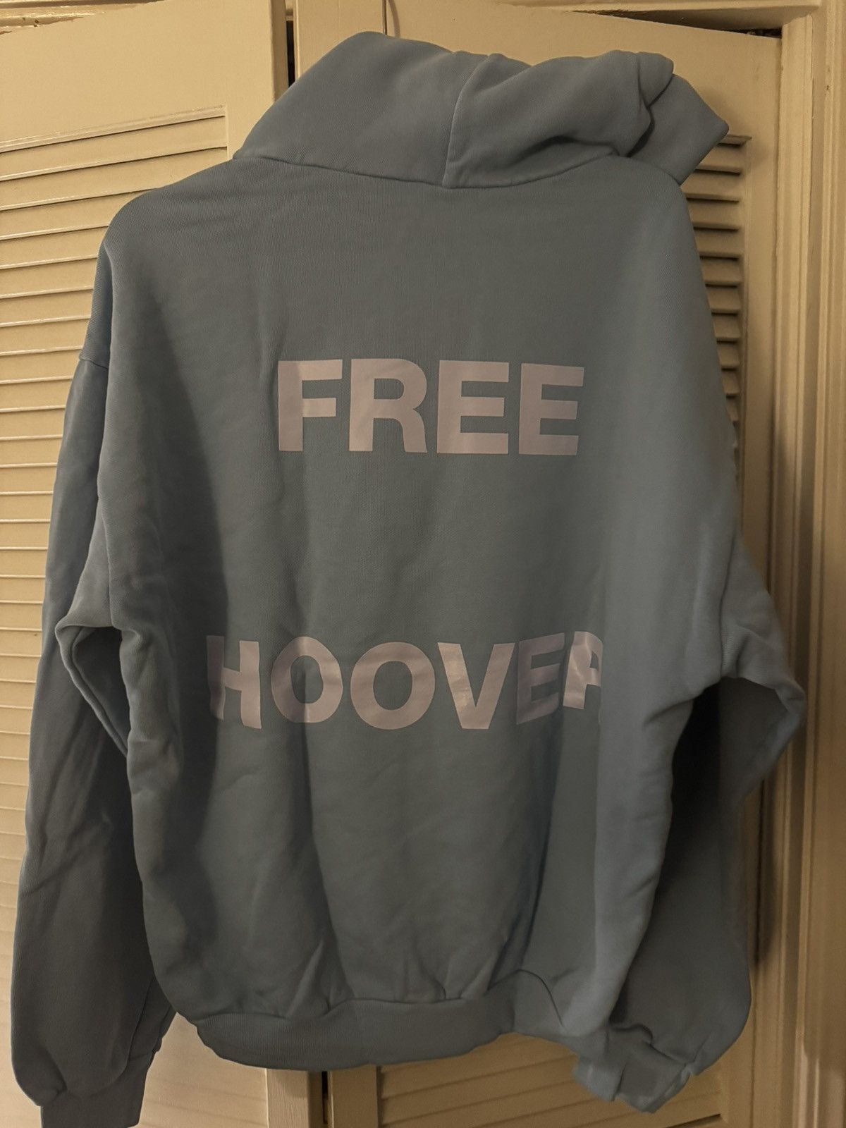 Kanye West Kanye West Free Hoover Hoodie - Size XL | Grailed 