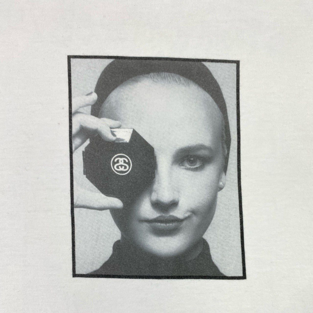 Stussy Printemps SS19 Chanel Karl Lagerfeld Tshirt