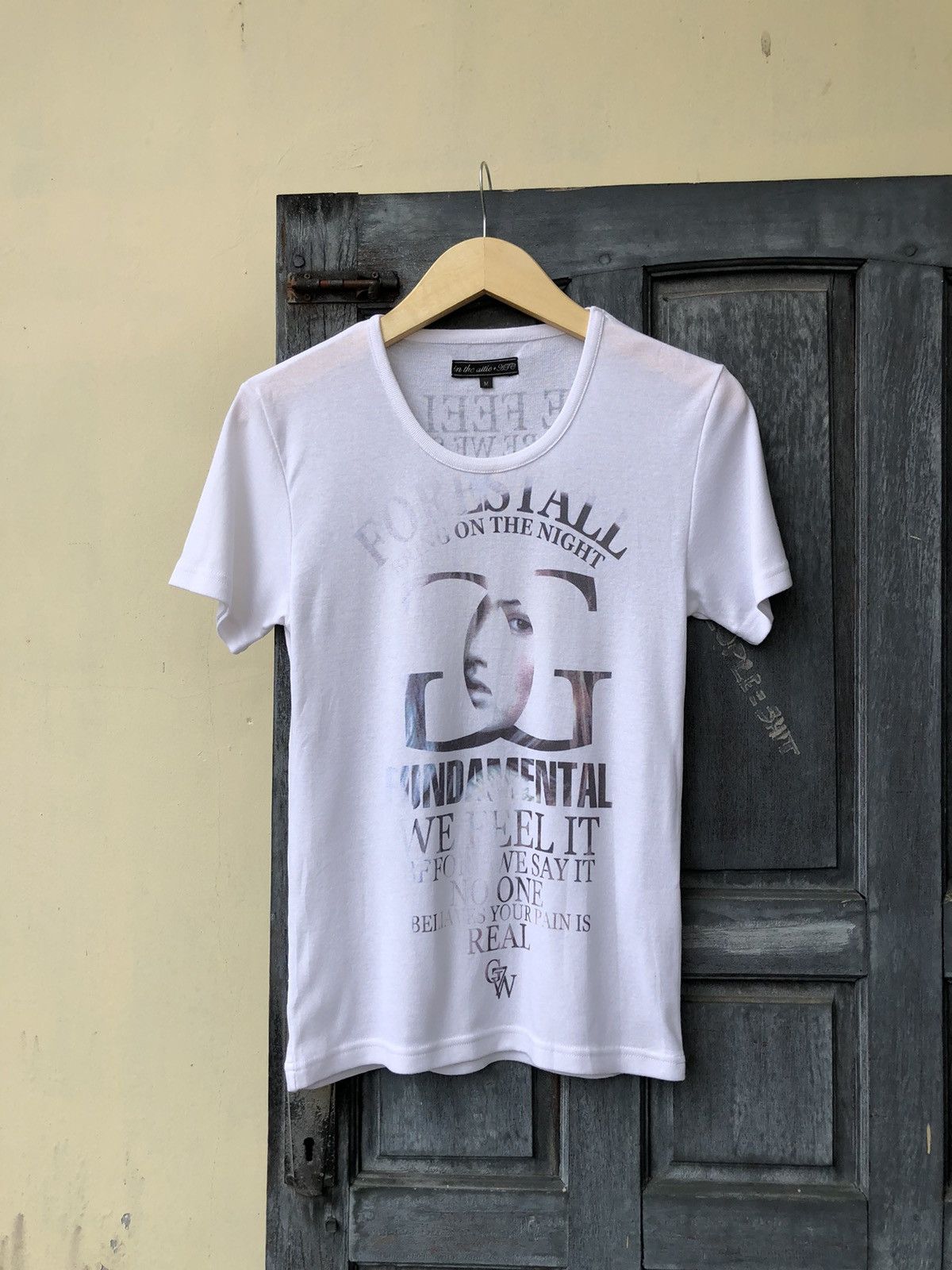 In The Attic In The Attic+ATC Japanese Classic Punk Grunge Style t-shirt Size M / US 6-8 / IT 42-44 - 1 Thumbnail