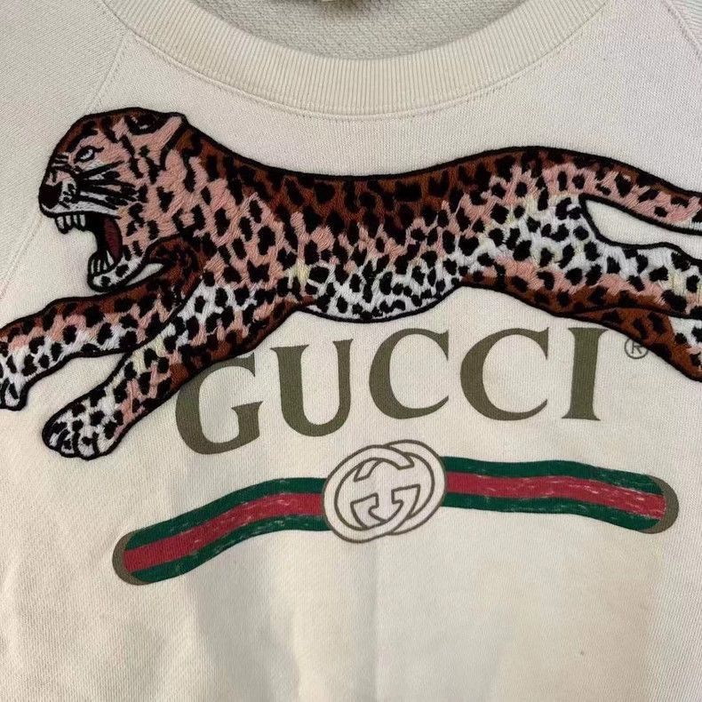 Gucci Gucci Leopard sweatshirt 2501-Nextarrow Size US S / EU 44-46 / 1 - 3 Thumbnail