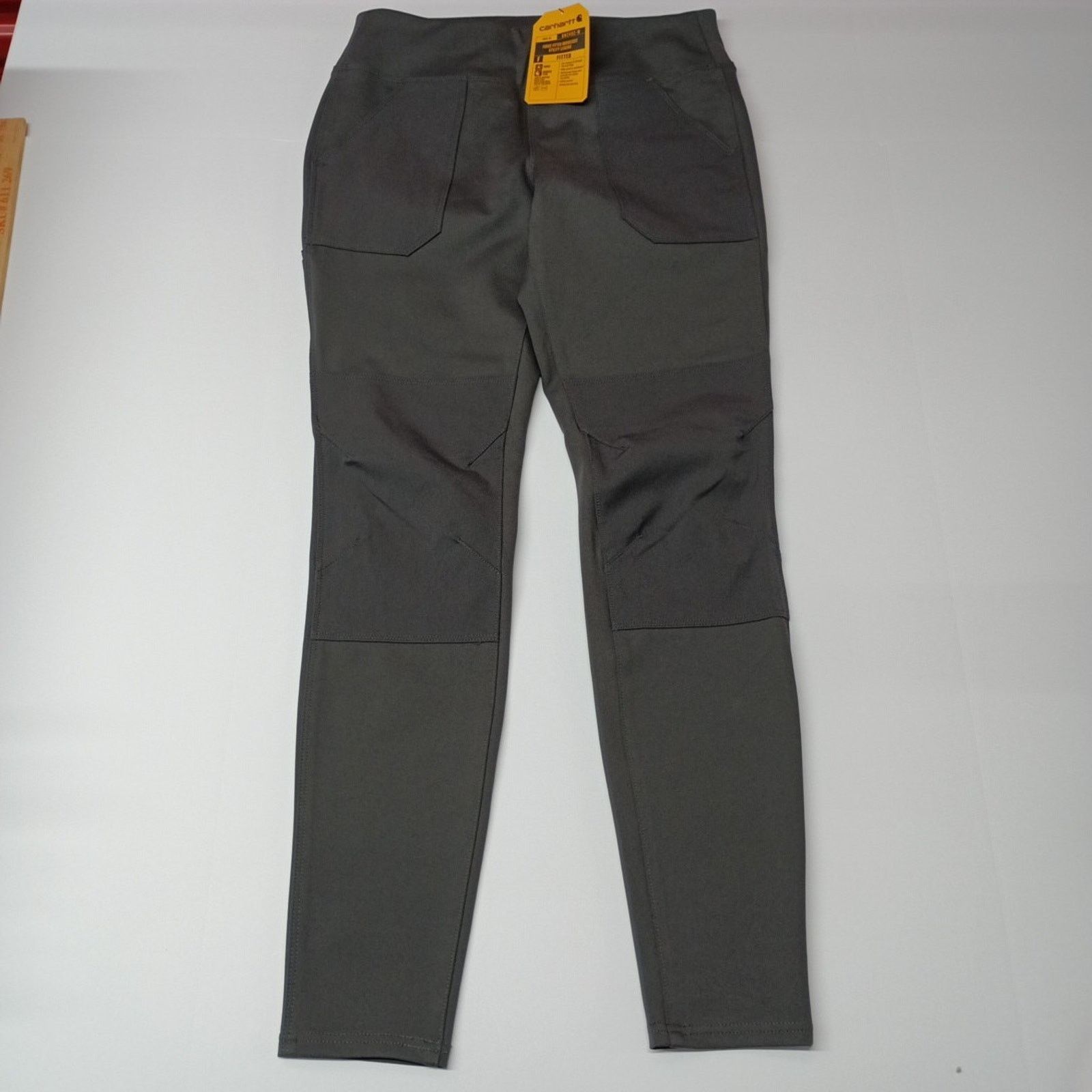 Carhartt Carhartt Leggings Women's Size MT Midweight Utility Gray Size 31" - 1 Thumbnail