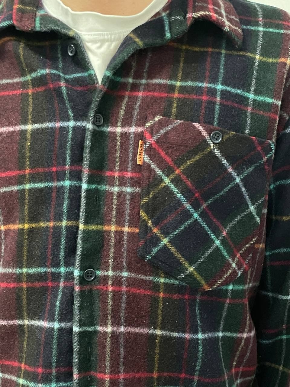 Missoni × Retrofit × Vintage Vintage Missoni Multicolour Shirt Size US S / EU 44-46 / 1 - 5 Thumbnail