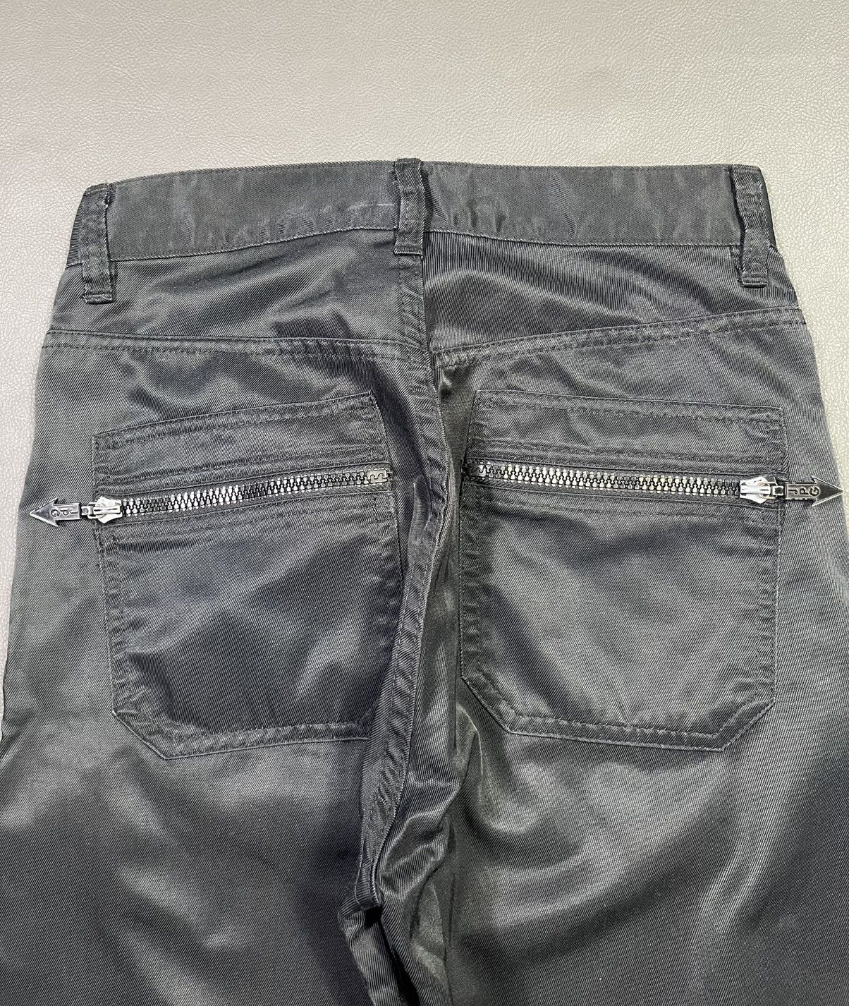 Jean Paul Gaultier JPG Waxed Pants Size 27" / US 4 / IT 40 - 5 Thumbnail