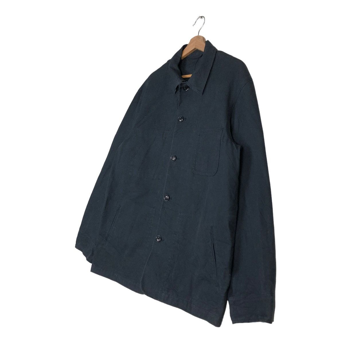 Japanese Brand 🔥VINTAGE CHORE WORK JACKET DOUBLE BREAST ISSEY MIYAKE Size US M / EU 48-50 / 2 - 2 Thumbnail