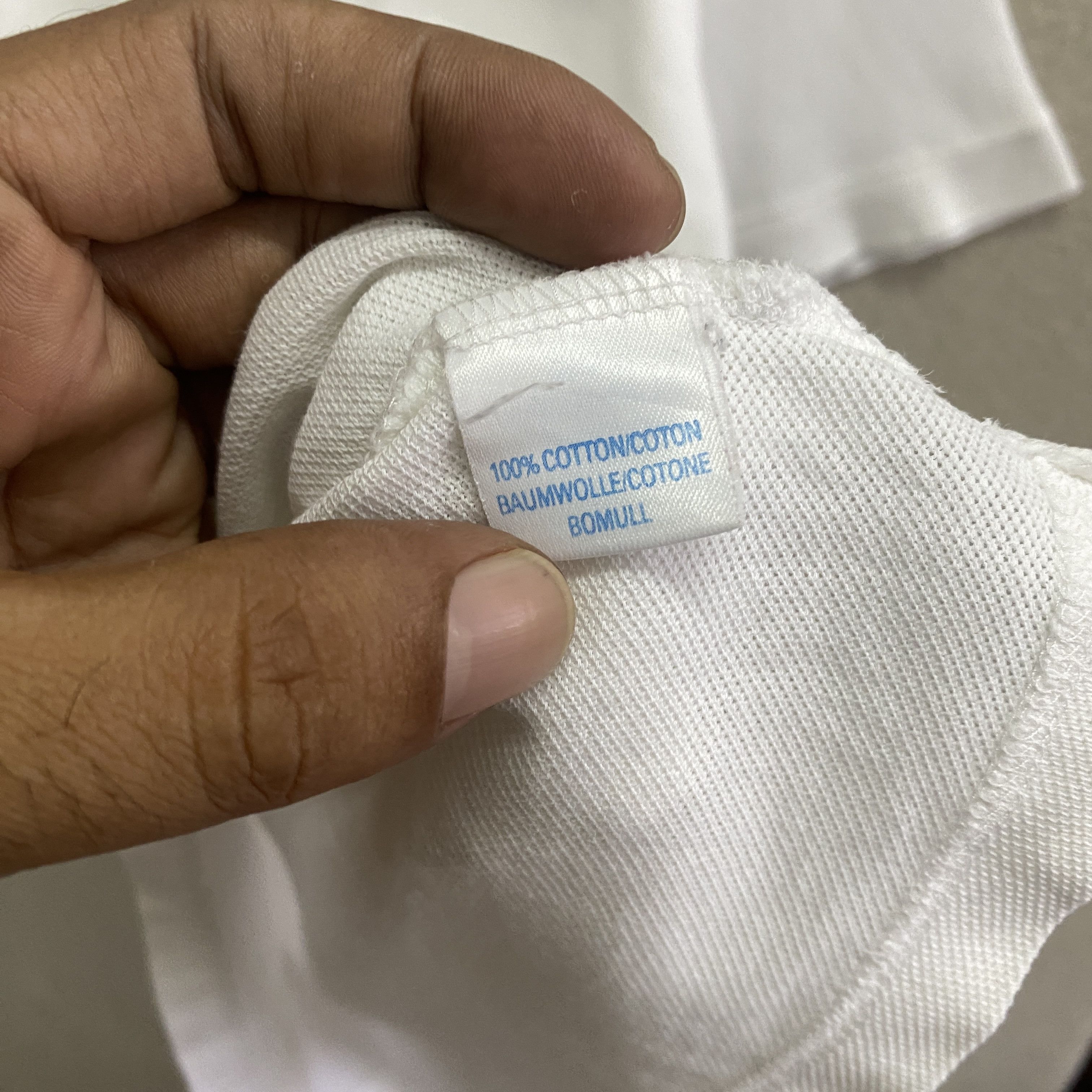 Burberry Vintage Burberry Polo Shirt Size US L / EU 52-54 / 3 - 5 Thumbnail