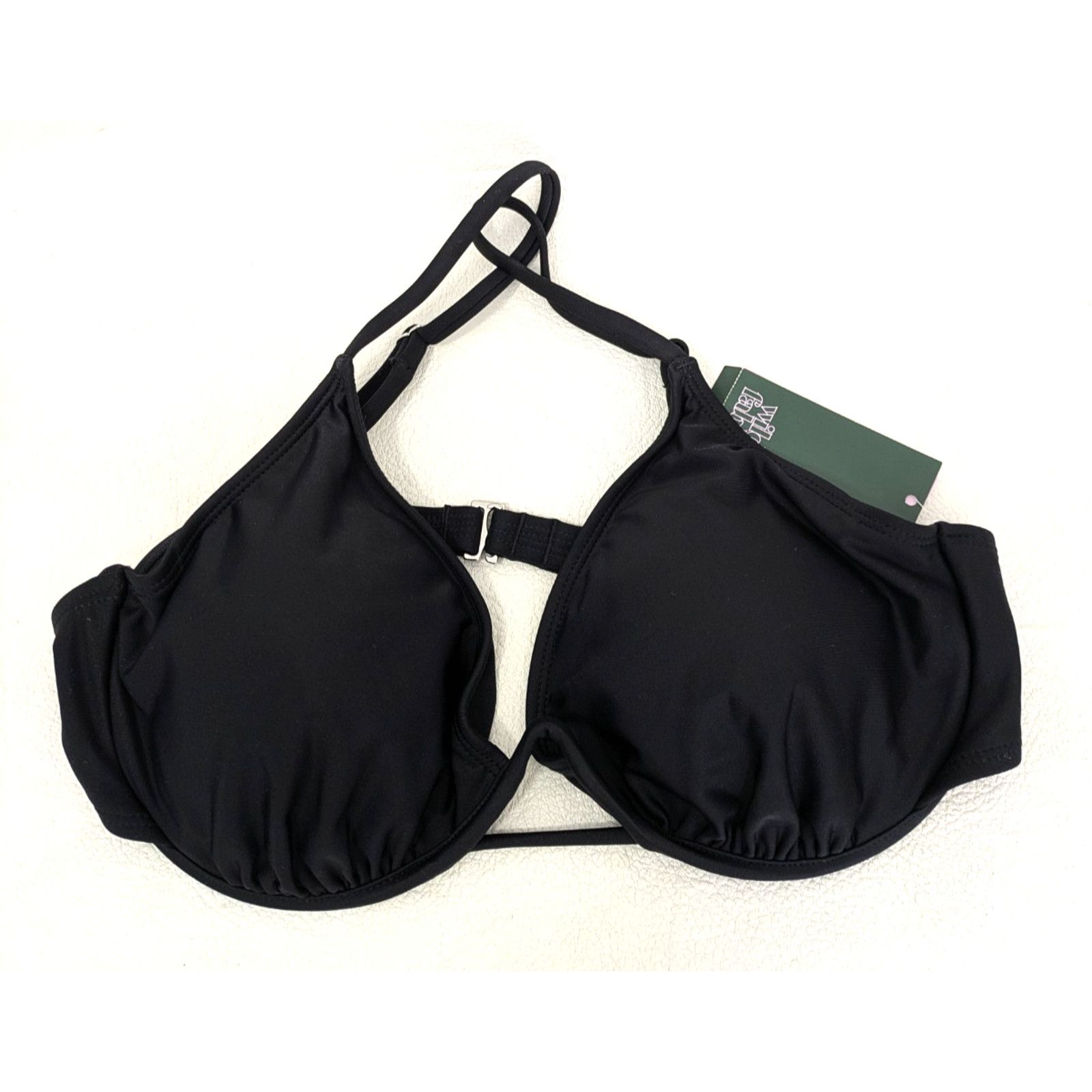 Target Basics Women's Underwire Bikini Top Black XL Swimwear Size ONE SIZE - 3 Thumbnail