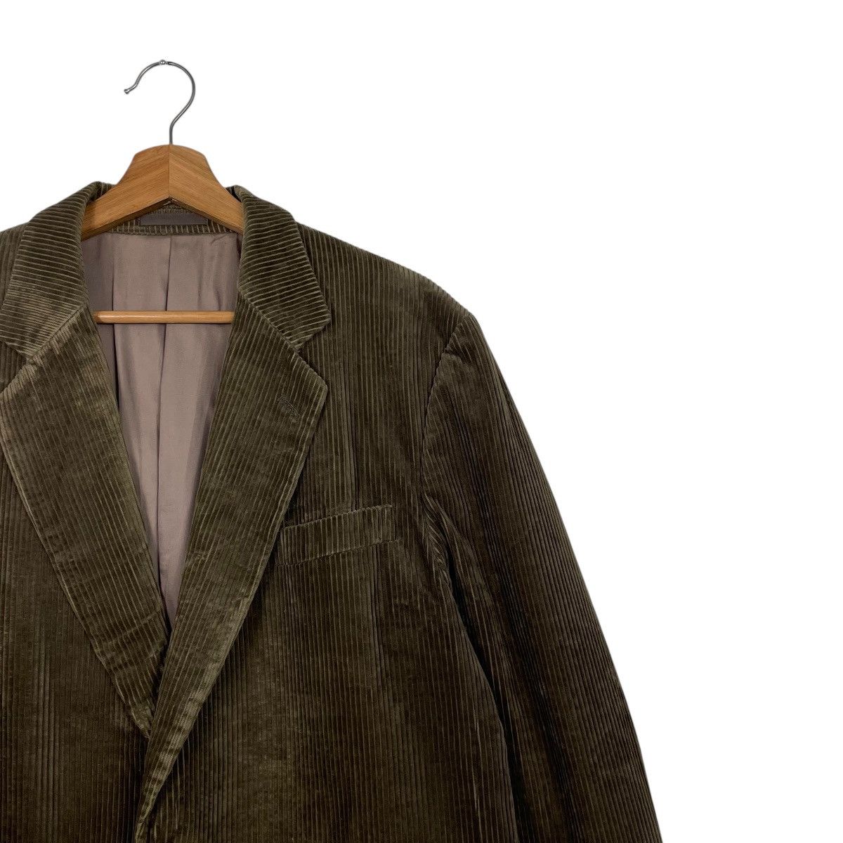 Burberry Brown Vtg Burberrys Corduroy Jacket Size US L / EU 52-54 / 3 - 5 Thumbnail