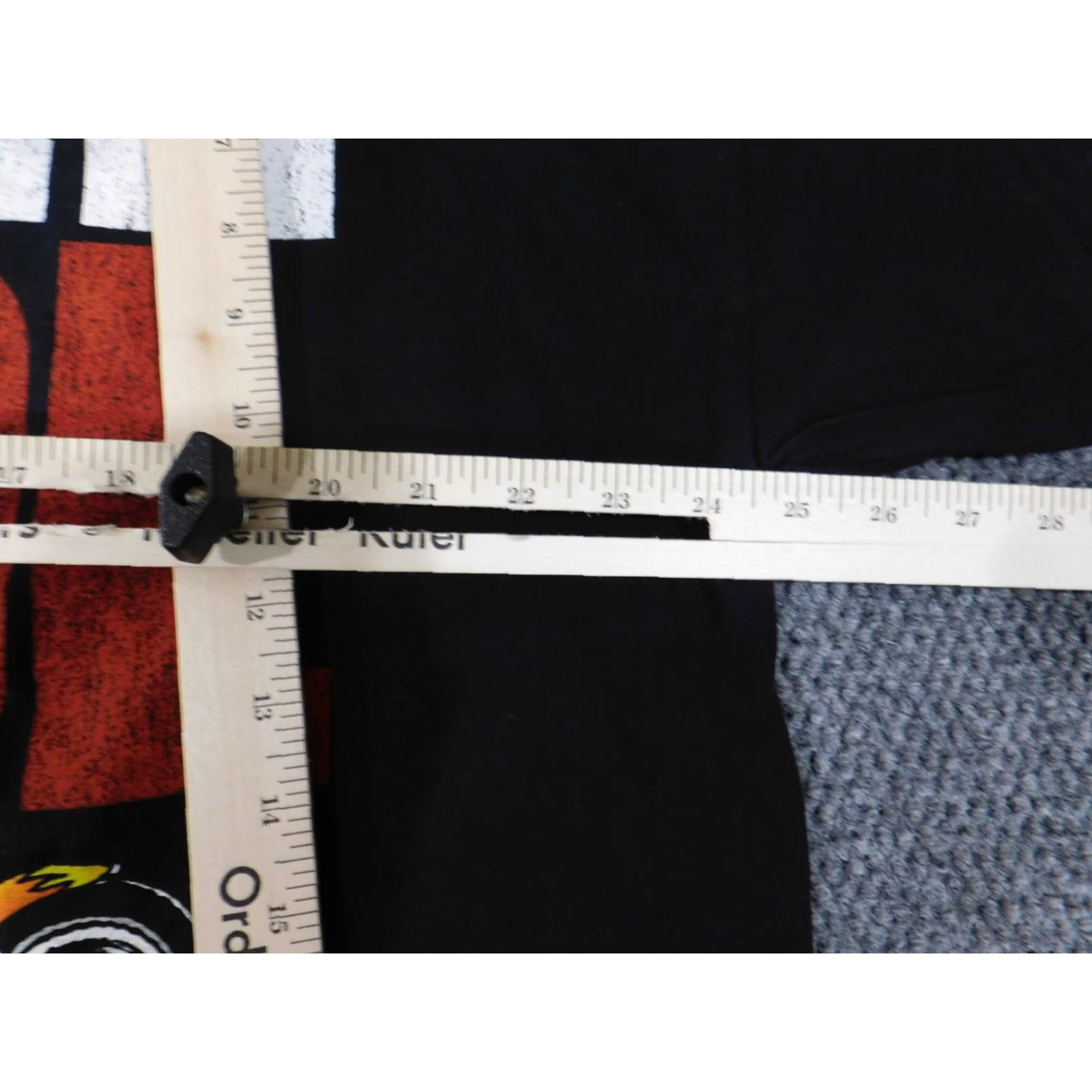 Gildan Gildan Peanuts Graphic Print T-Shirt Black 2XL Mens Biker 90s Retro Vintage Shirt Short Sleeve Crew Neck Size US XXL / EU 58 / 5 - 7 Thumbnail