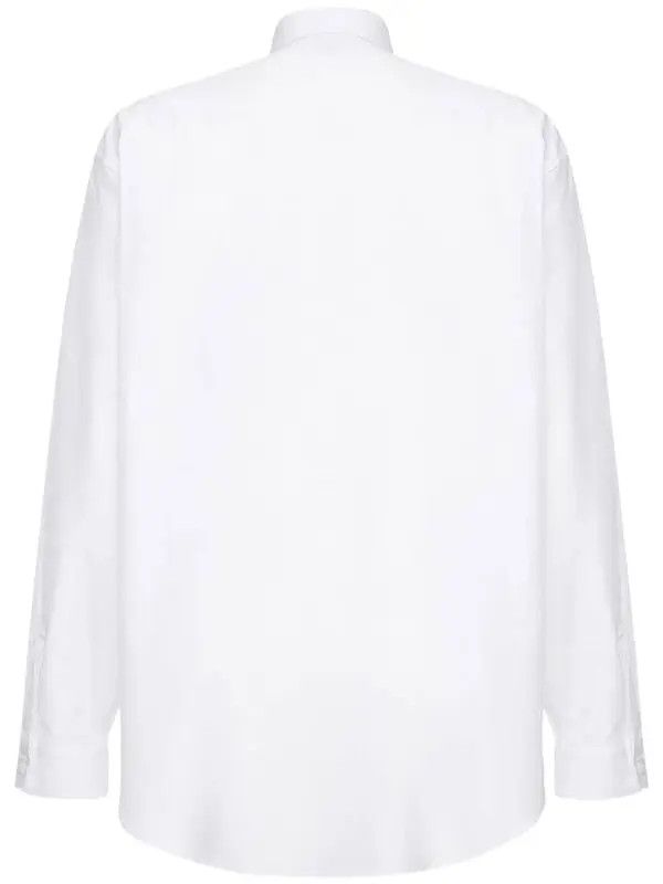 Vetements o1y0924 Shirt in White Size US M / EU 48-50 / 2 - 5 Thumbnail